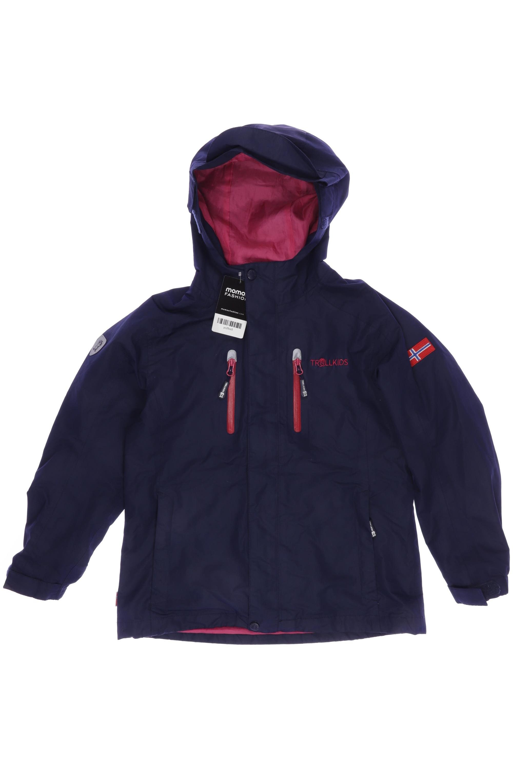 

Trollkids Mädchen Jacke, marineblau, Gr. 140