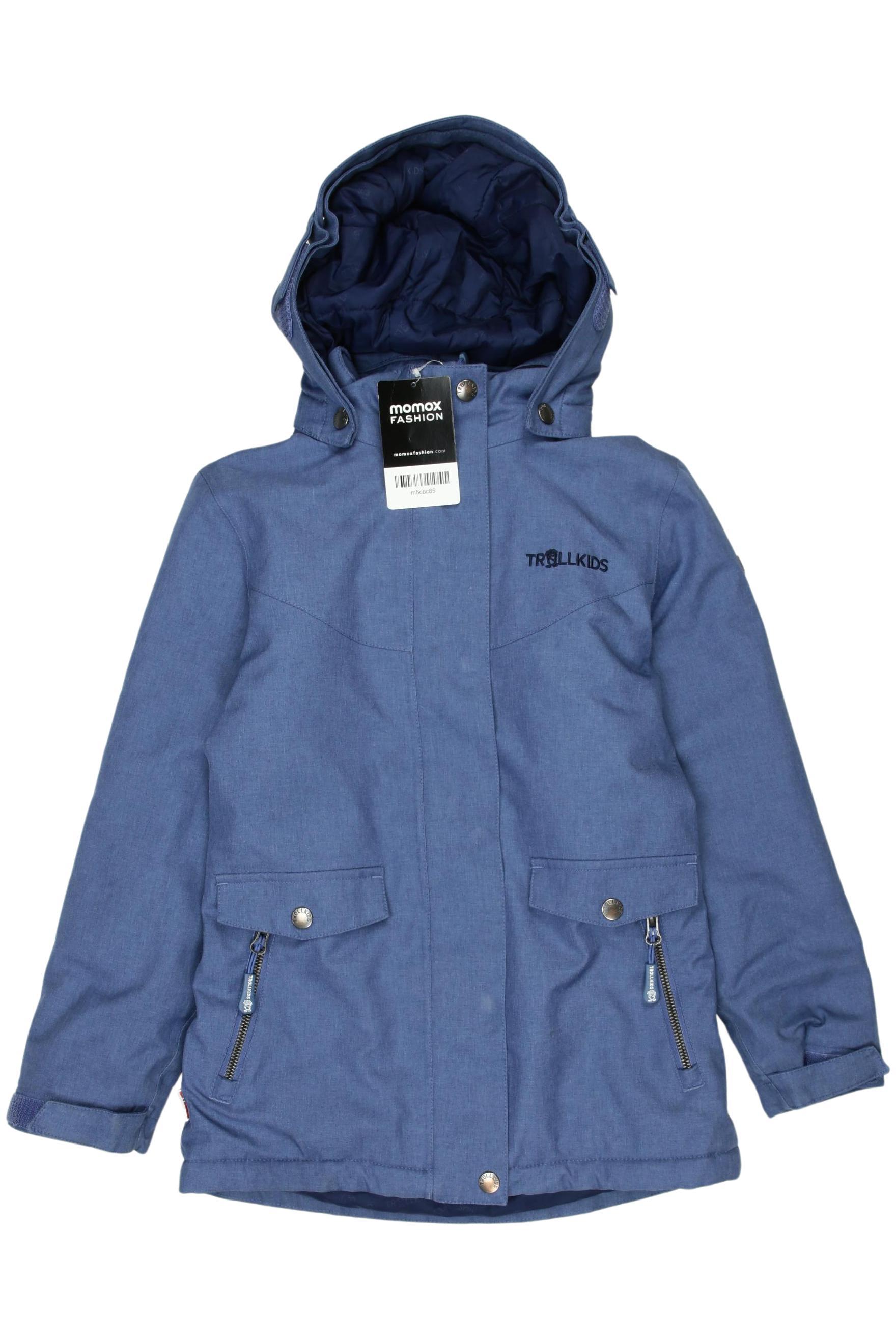 

Trollkids Mädchen Jacke, blau, Gr. 128