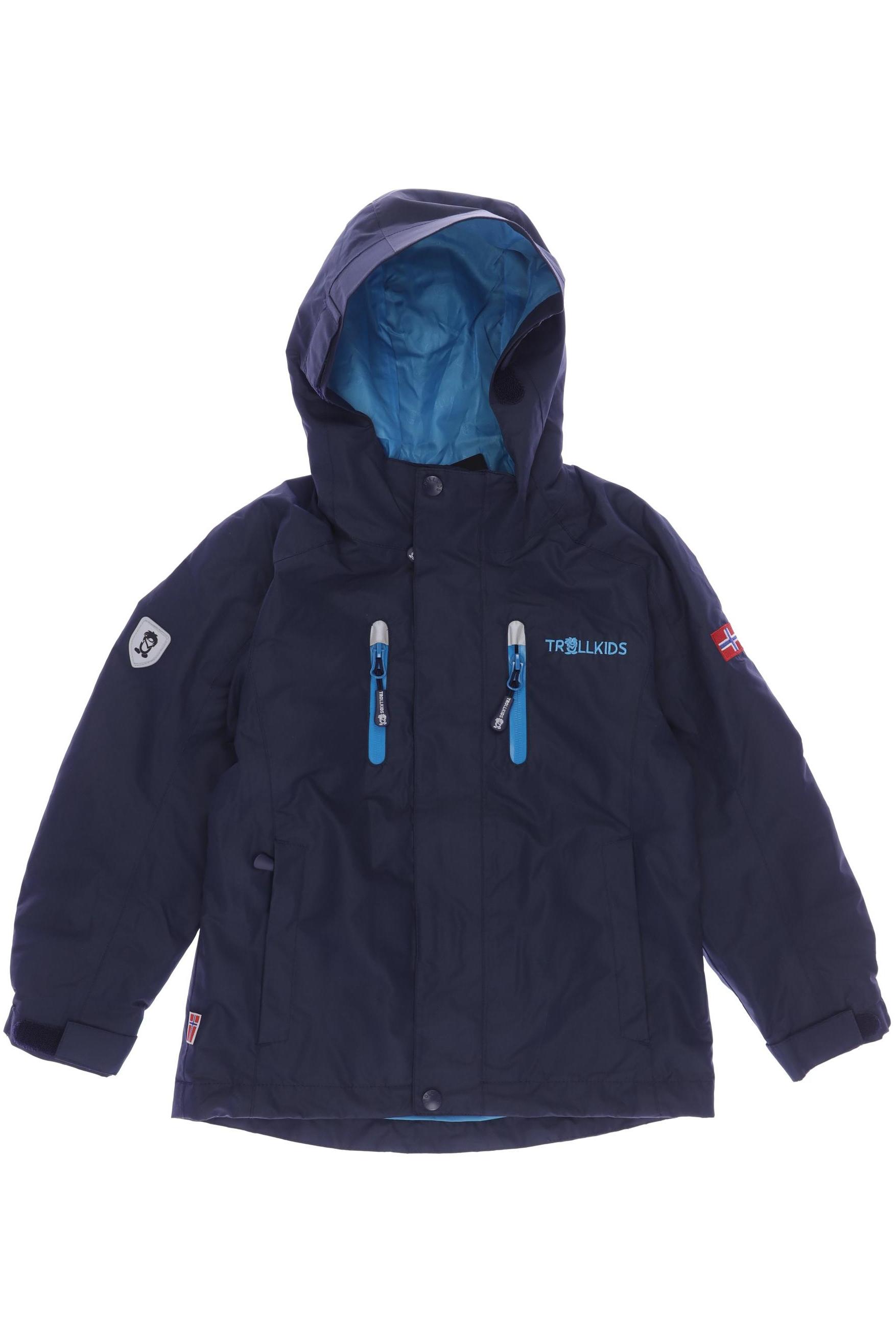 

Trollkids Mädchen Jacke, marineblau