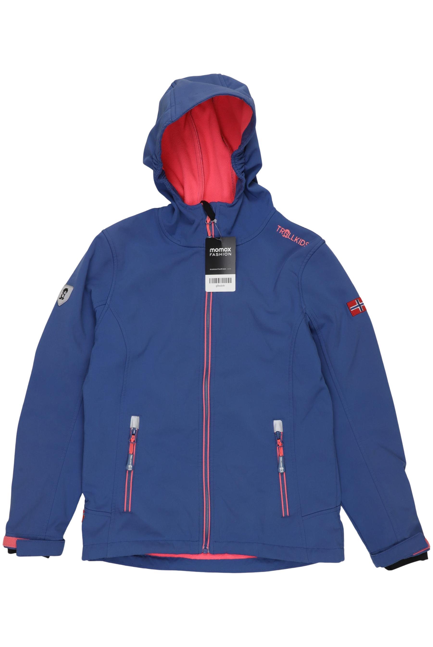 

Trollkids Damen Jacke, blau, Gr. 152