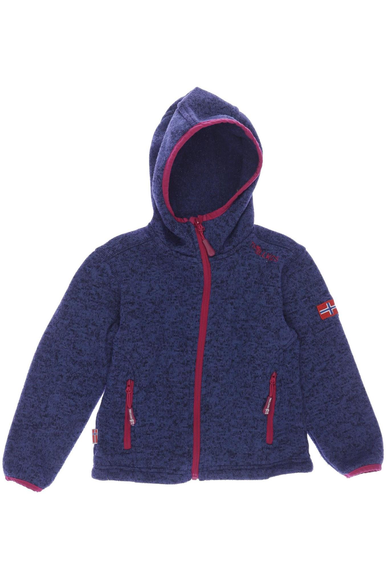 

Trollkids Mädchen Jacke, marineblau