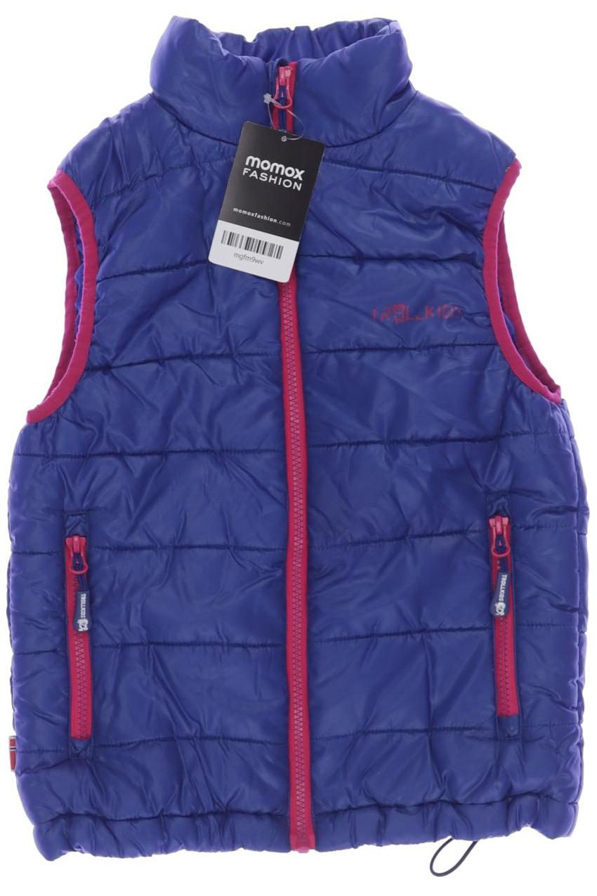 

Trollkids Mädchen Jacke, blau