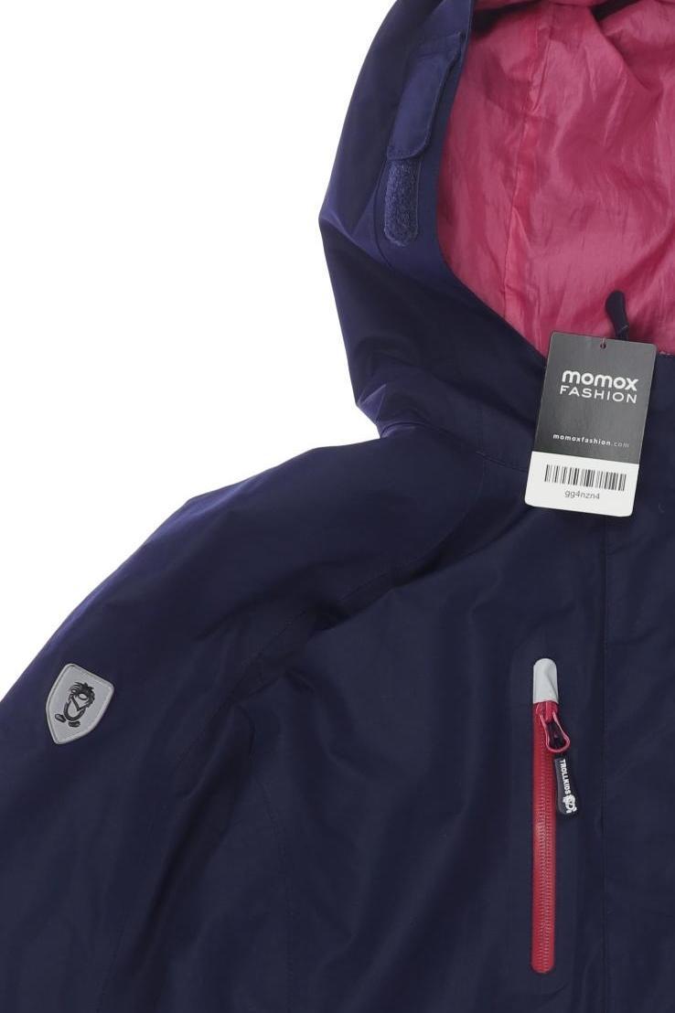 Thumbnail - Trollkids Mädchen Jacke, blau, Gr. 176