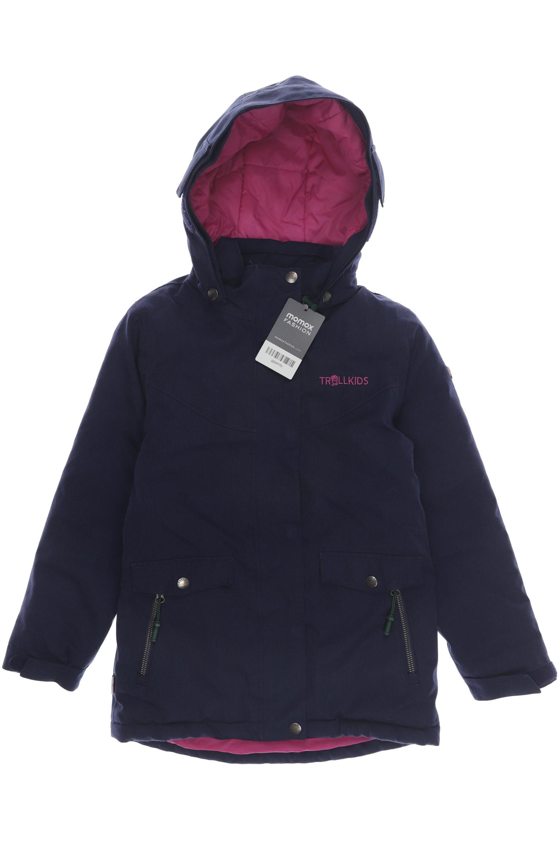 

Trollkids Mädchen Jacke, marineblau