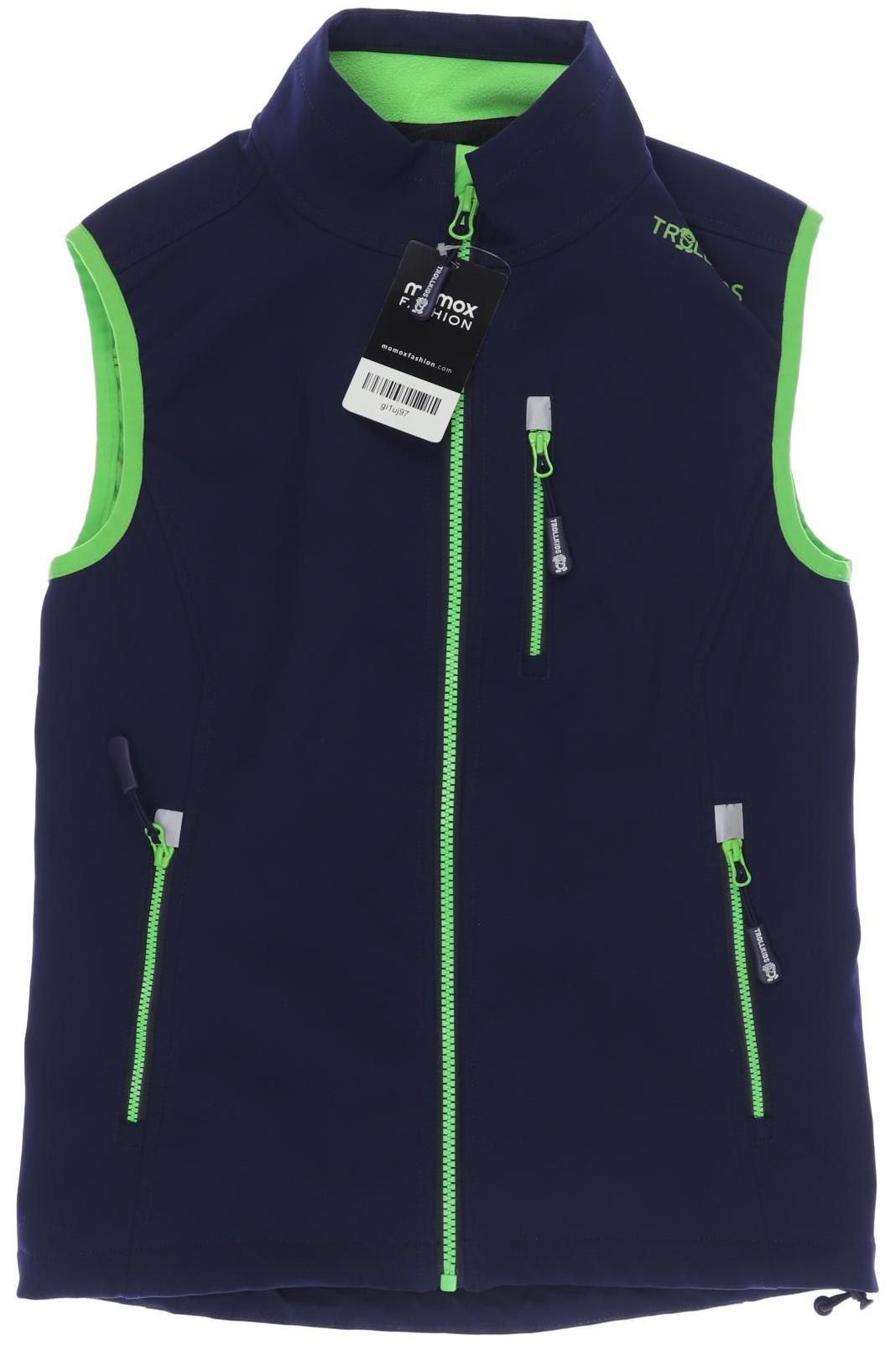

Trollkids Mädchen Jacke, marineblau