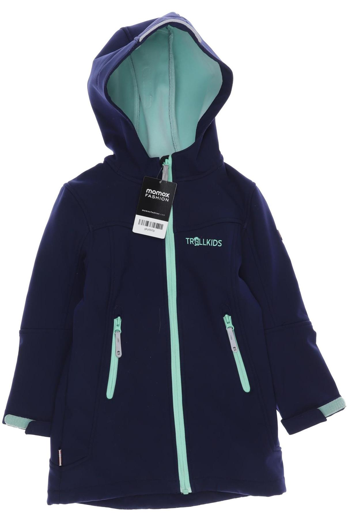 

Trollkids Damen Jacke, marineblau, Gr. 110