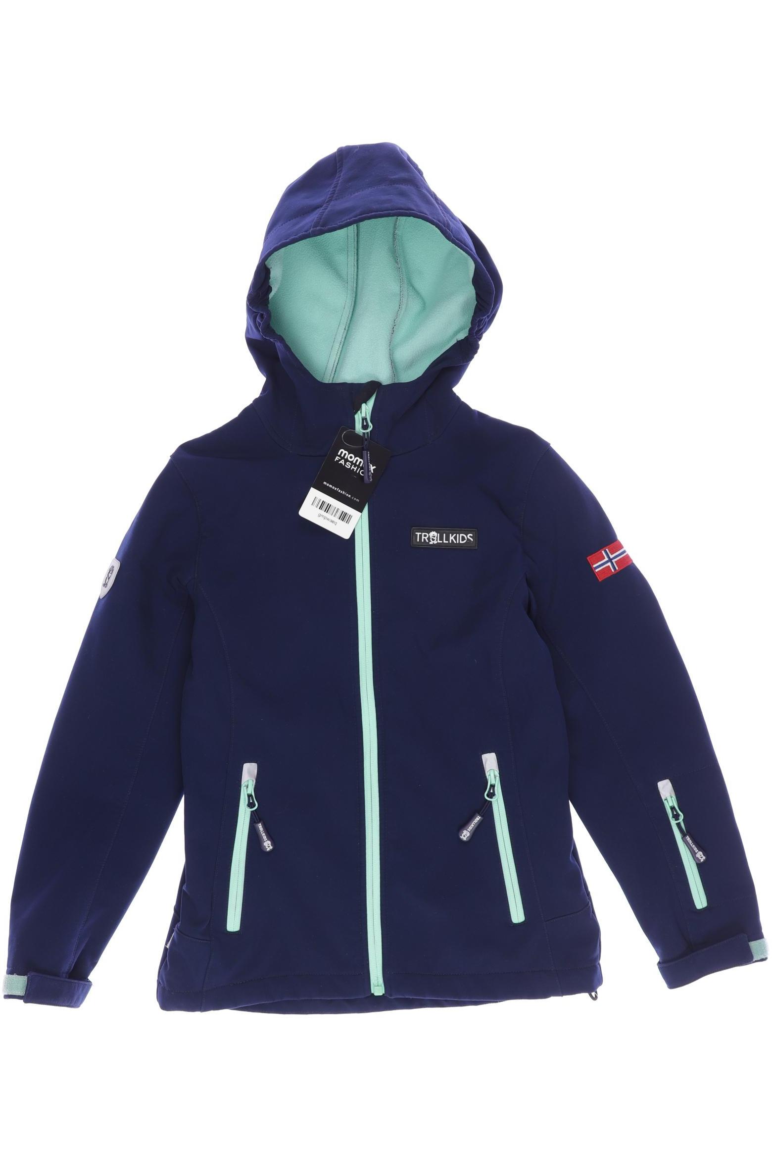 

Trollkids Mädchen Jacke, marineblau