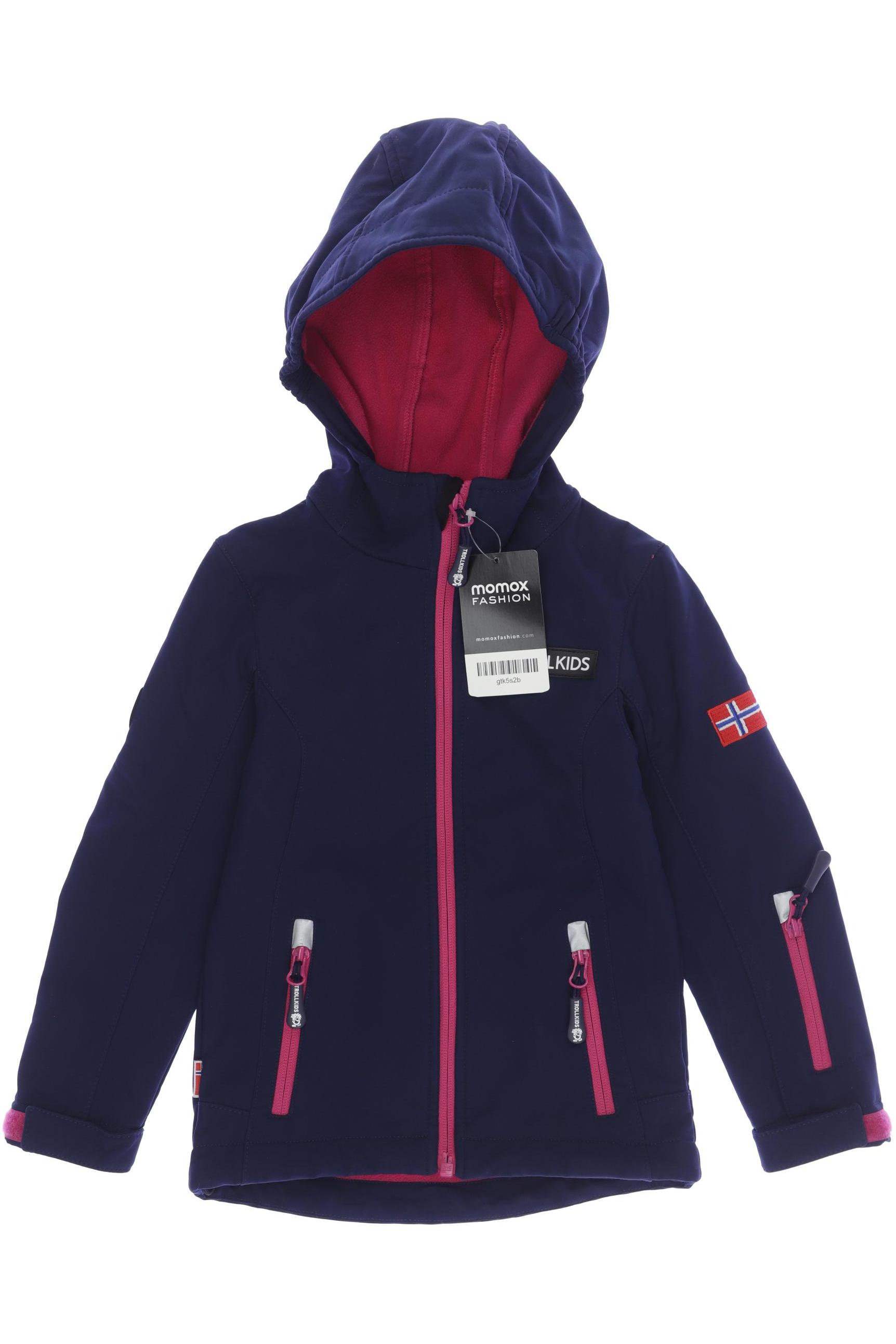 

Trollkids Damen Jacke, marineblau, Gr. 110