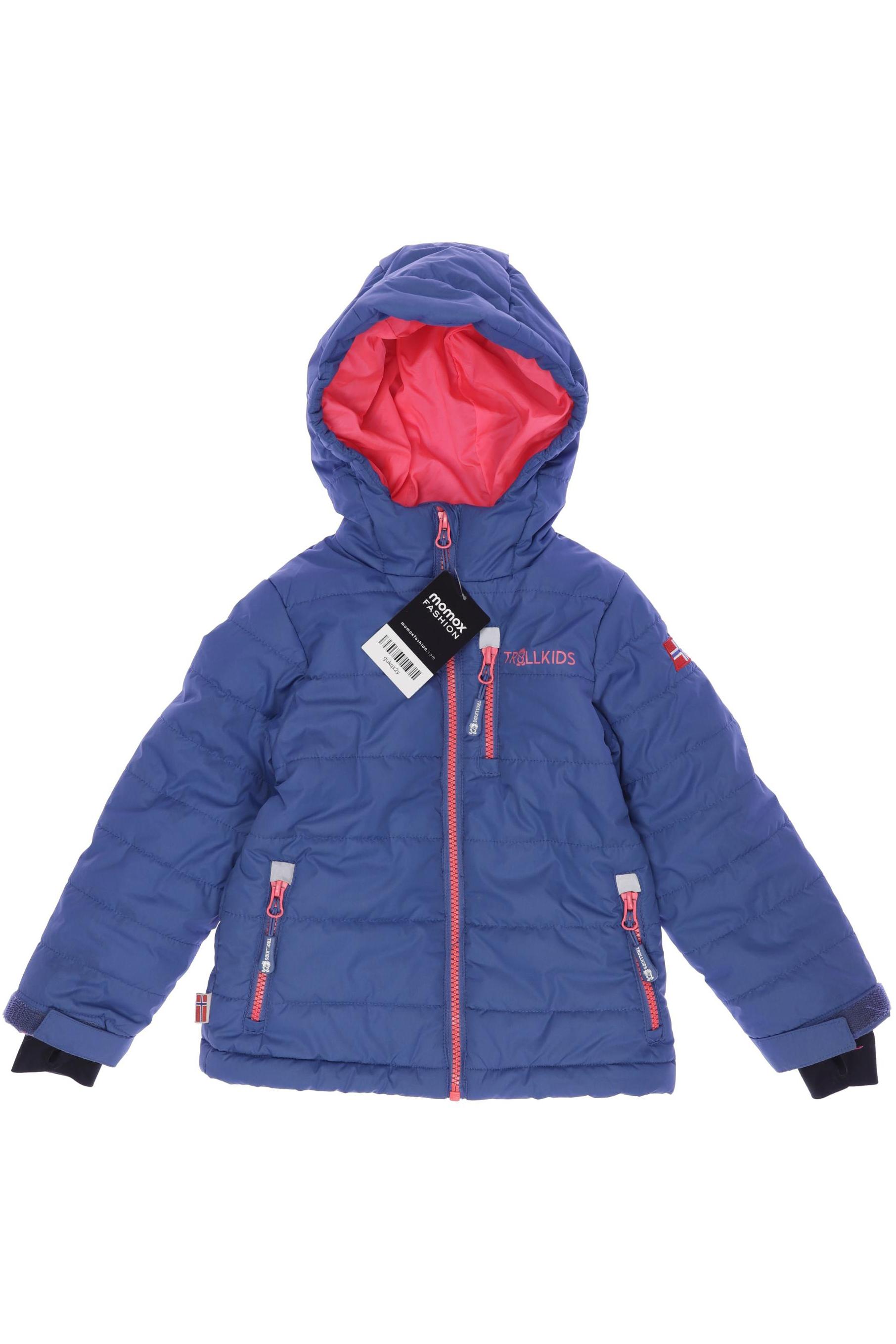 

Trollkids Damen Jacke, blau, Gr. 104