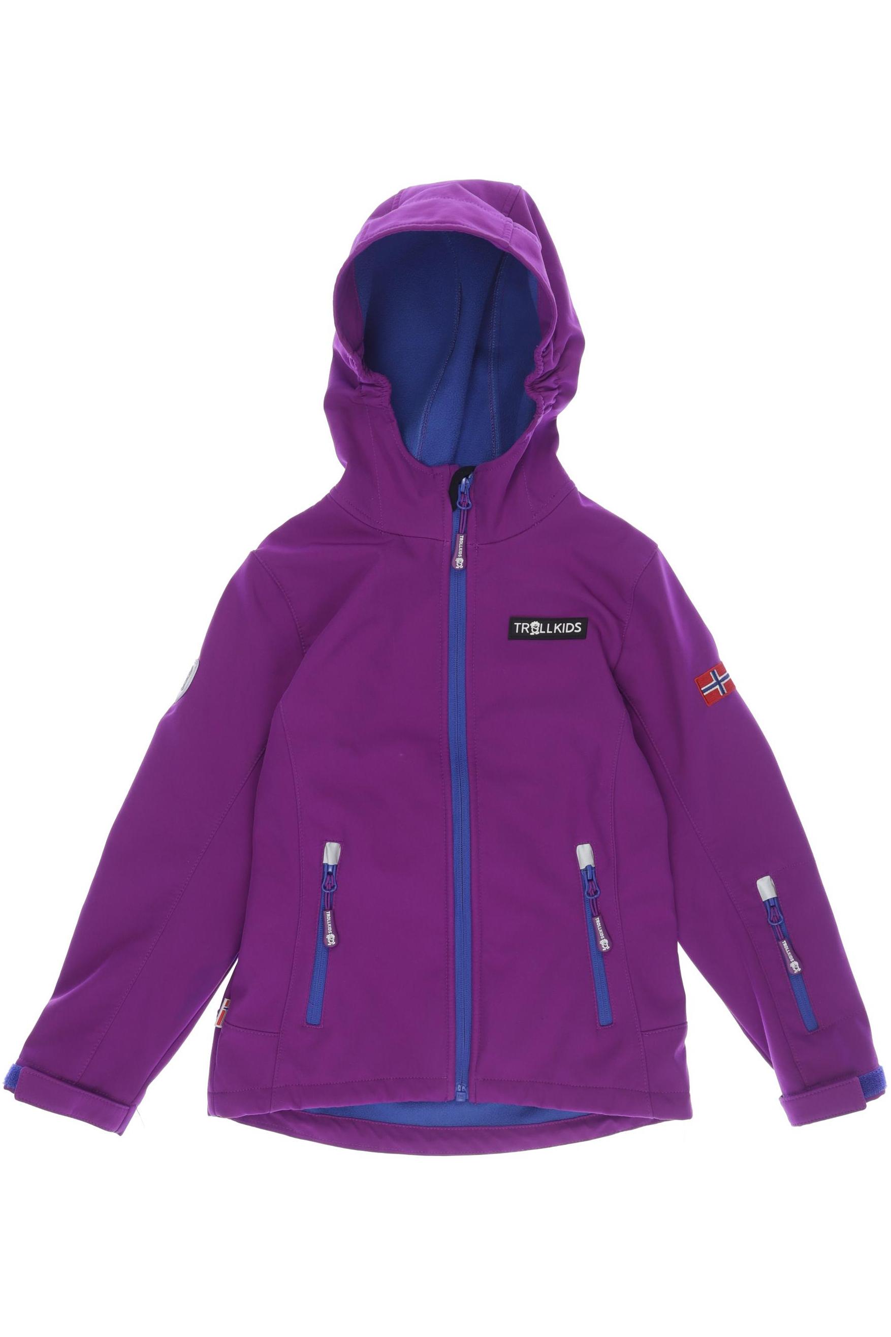 

Trollkids Damen Jacke, flieder, Gr. 128