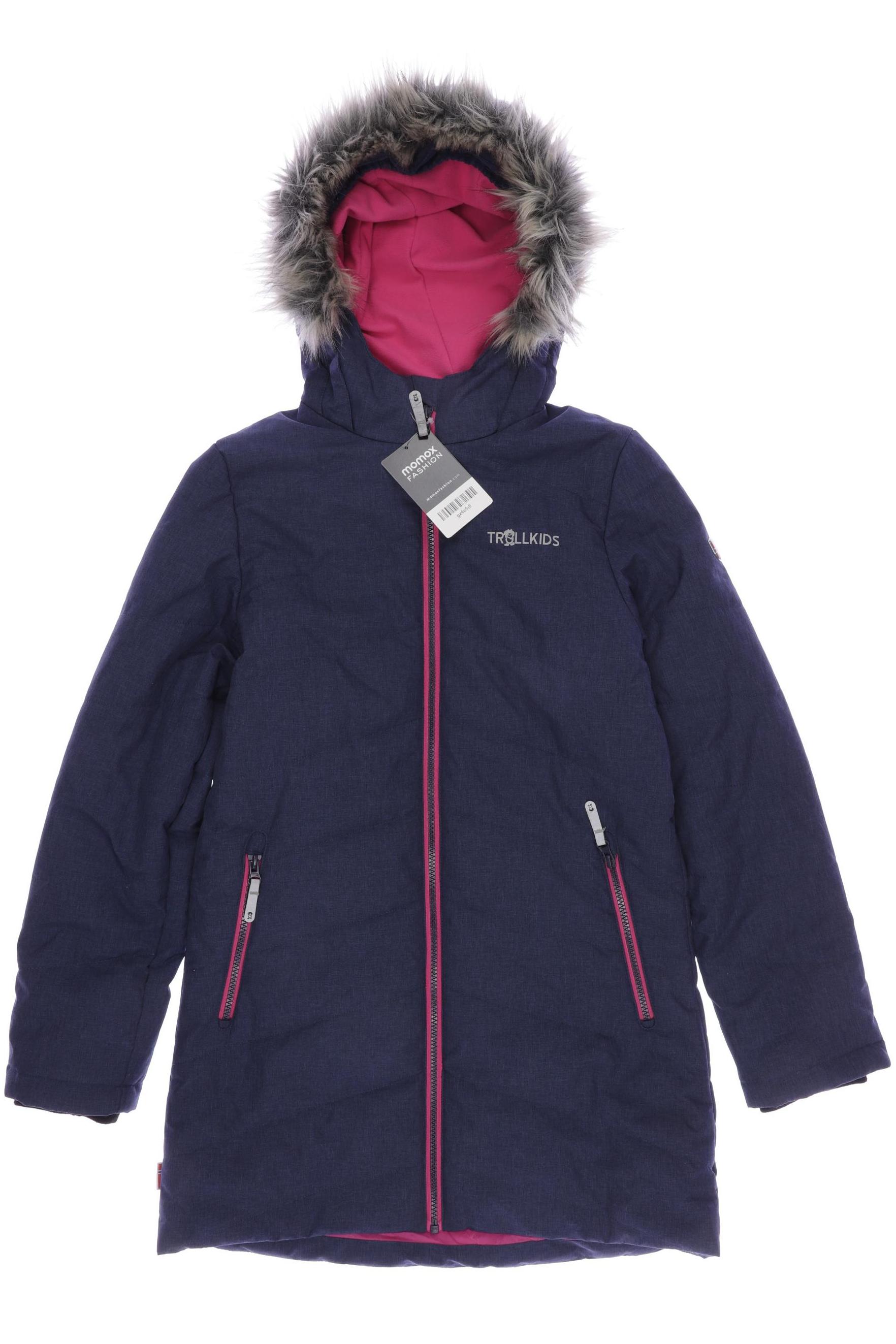 

Trollkids Mädchen Jacke, marineblau
