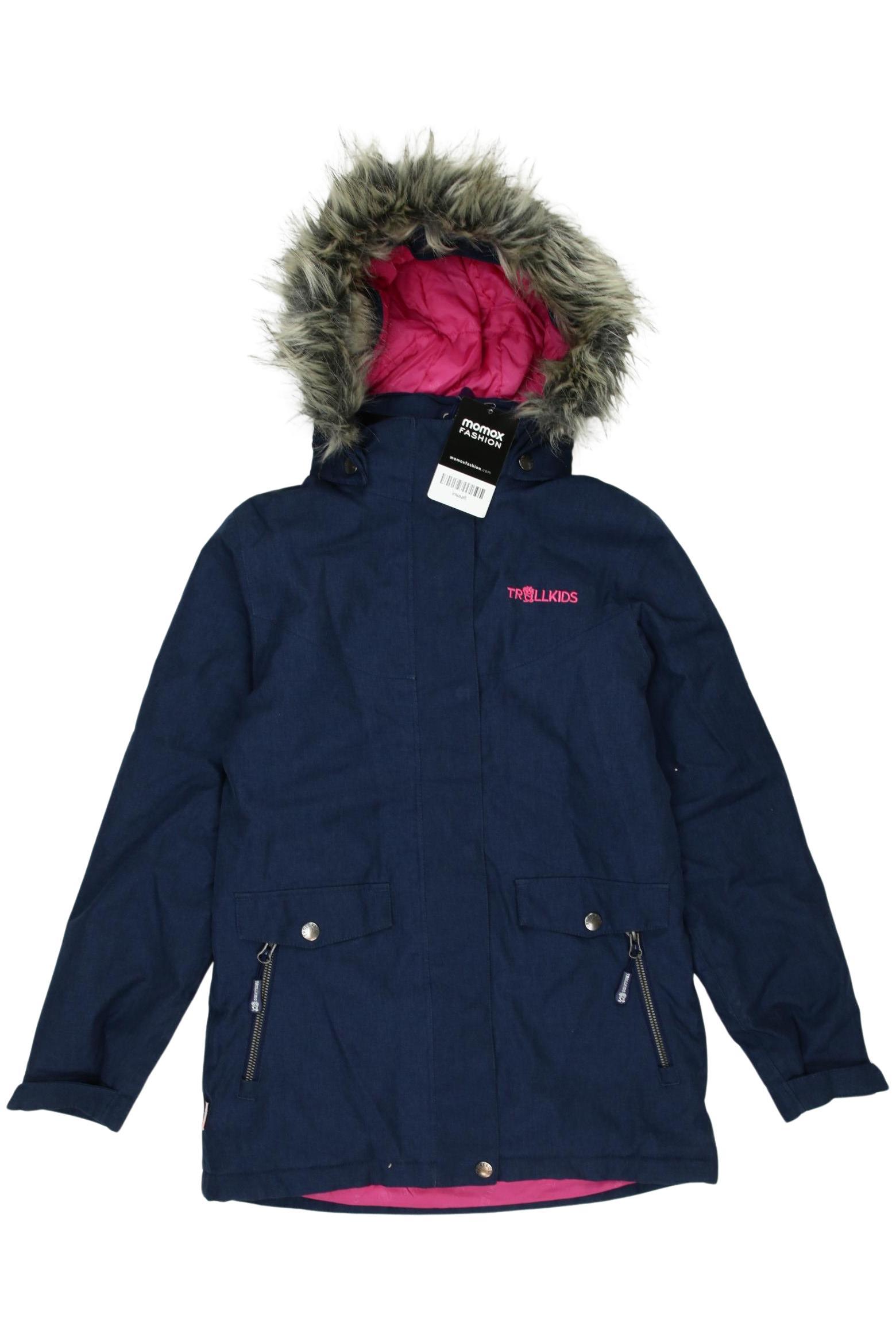 

Trollkids Damen Jacke, marineblau, Gr. 140