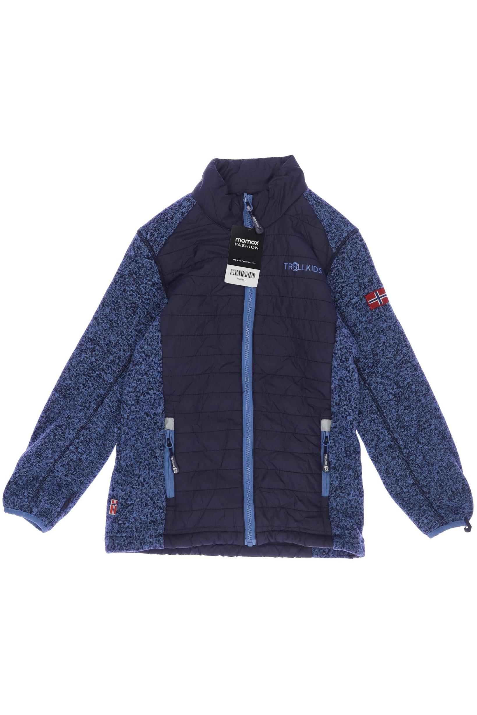 

Trollkids Mädchen Jacke, marineblau