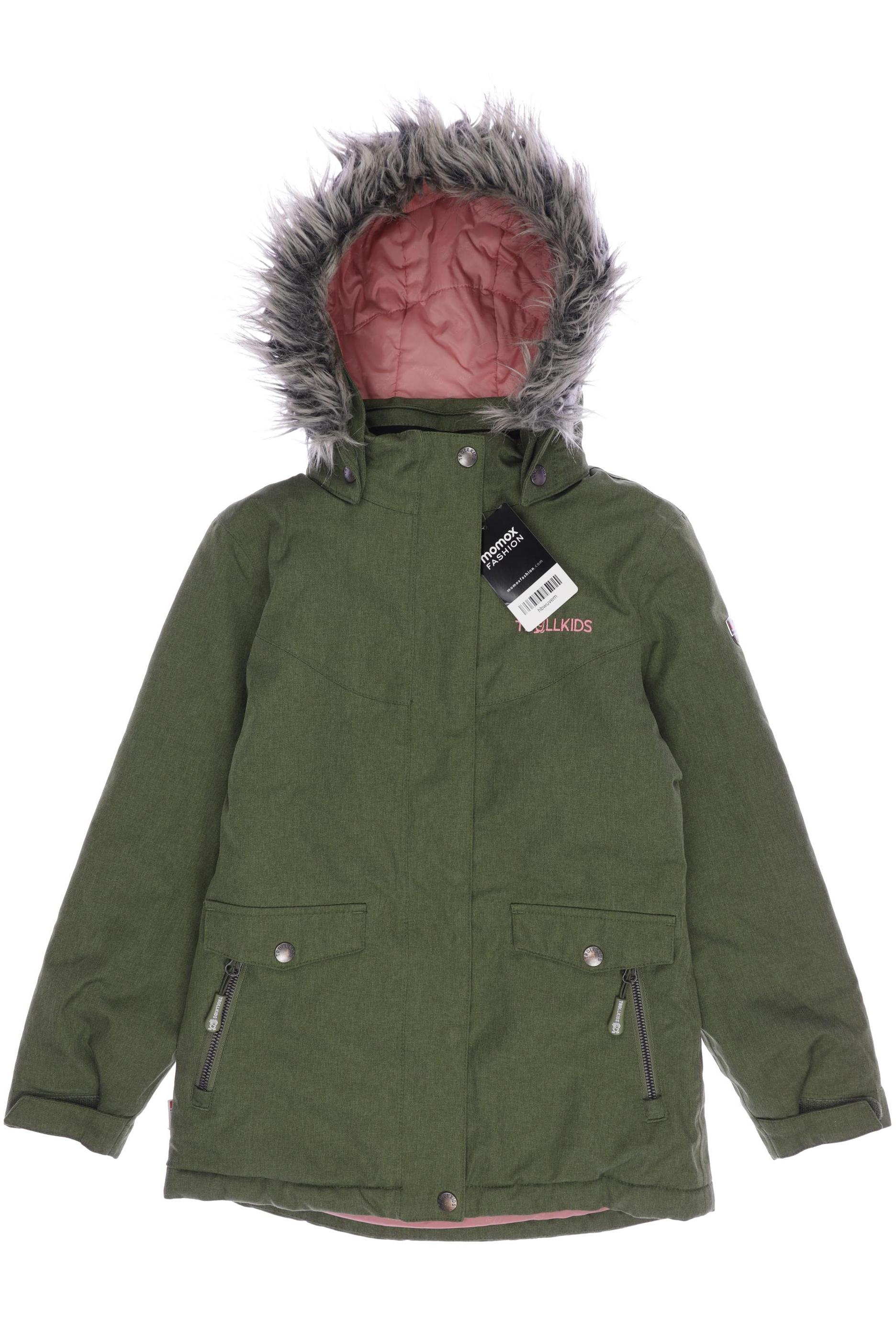 

Trollkids Damen Jacke, grün, Gr. 128