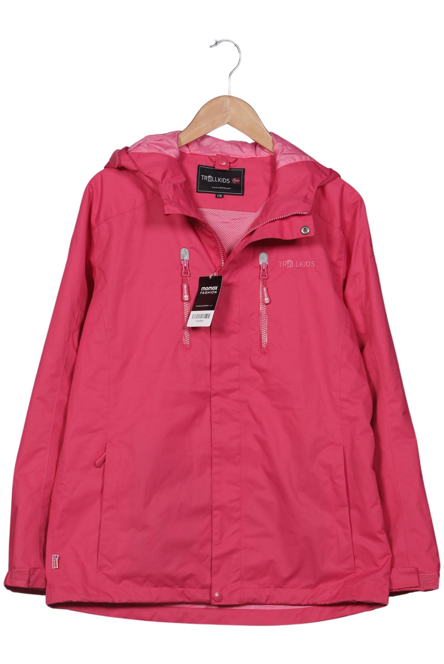 

Trollkids Mädchen Jacke, pink, Gr. 176