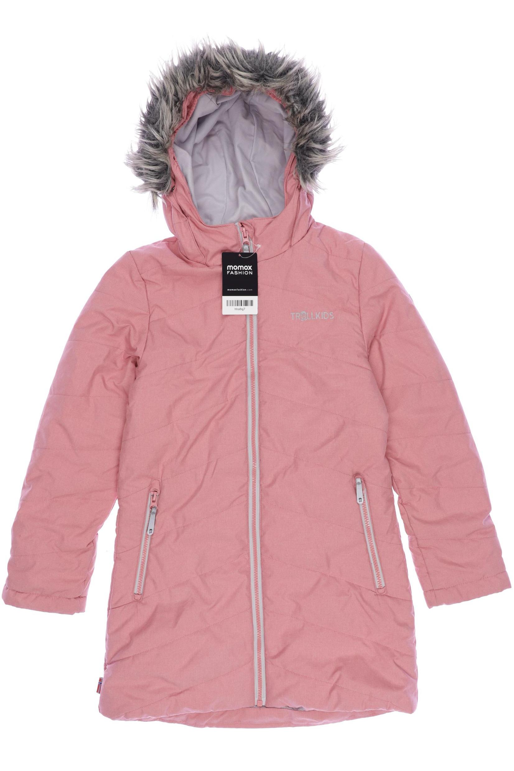 

Trollkids Damen Jacke, pink, Gr. 140