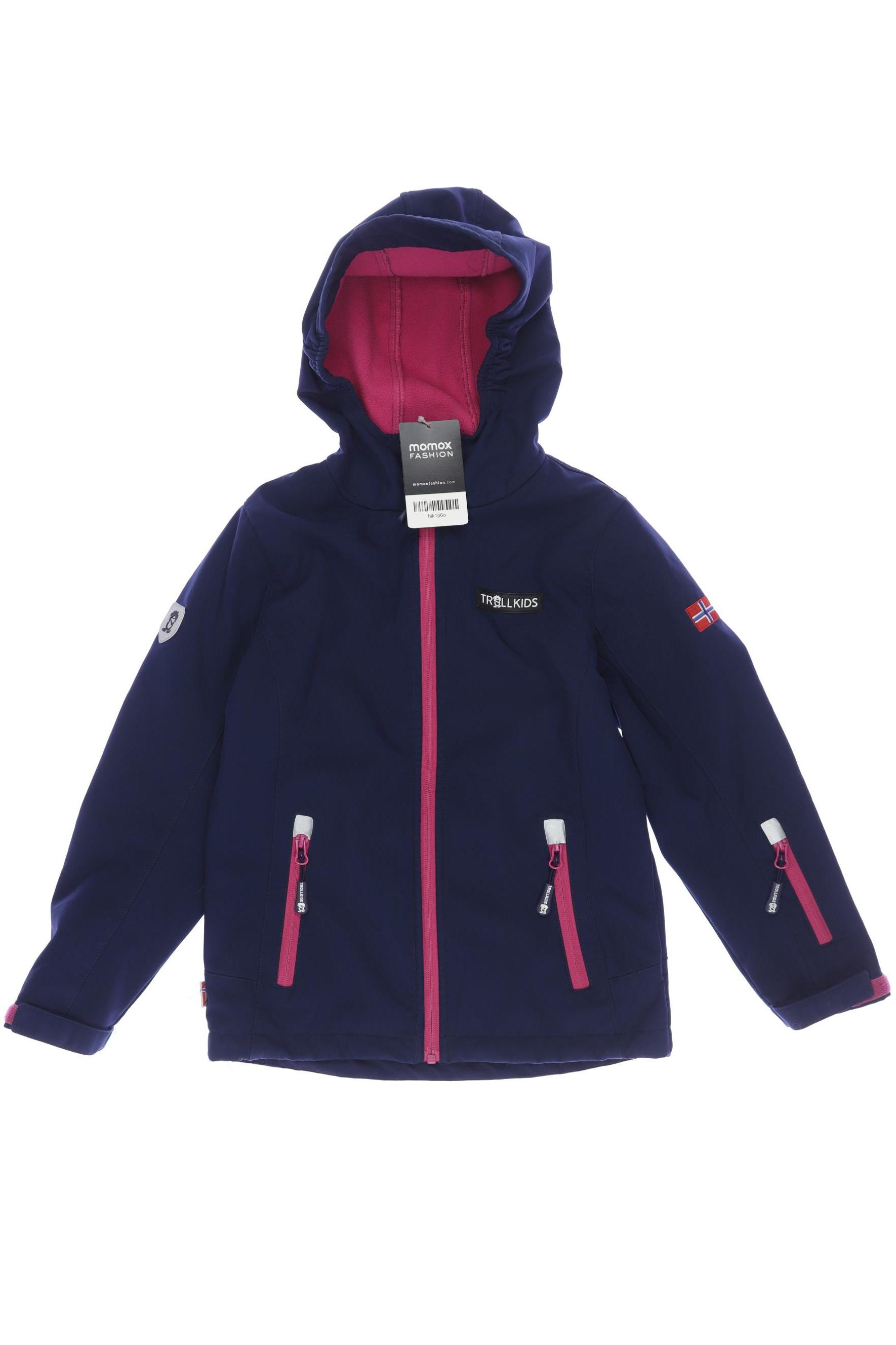 

Trollkids Damen Jacke, marineblau, Gr. 140