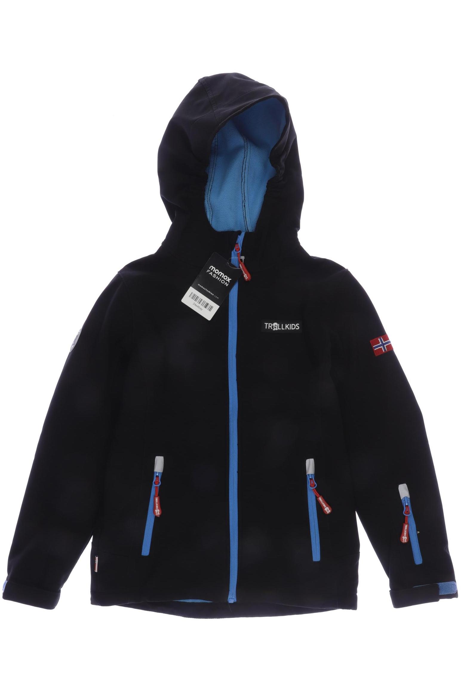 

Trollkids Damen Jacke, schwarz, Gr. 140