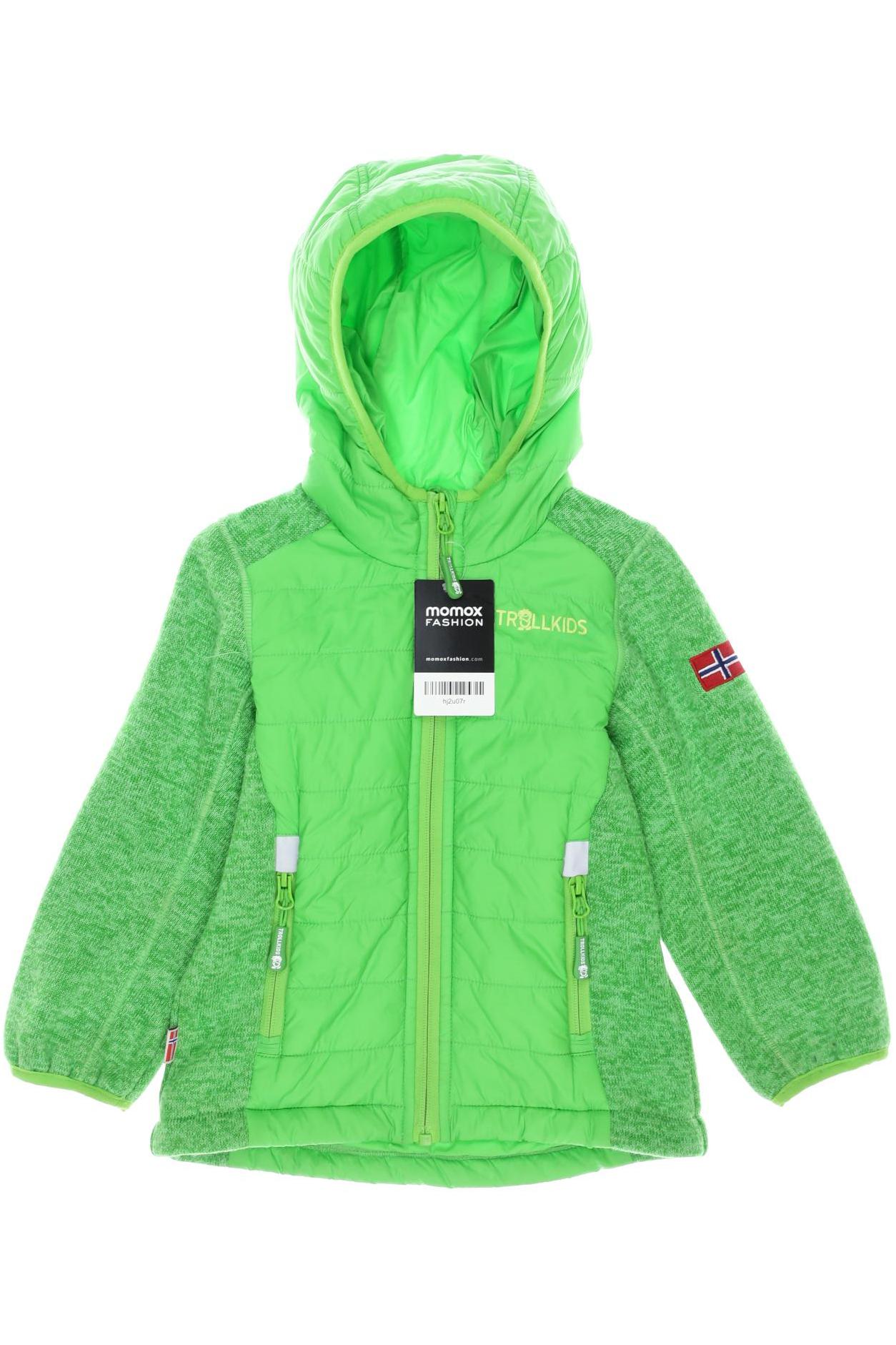 

Trollkids Damen Jacke, grün, Gr. 104