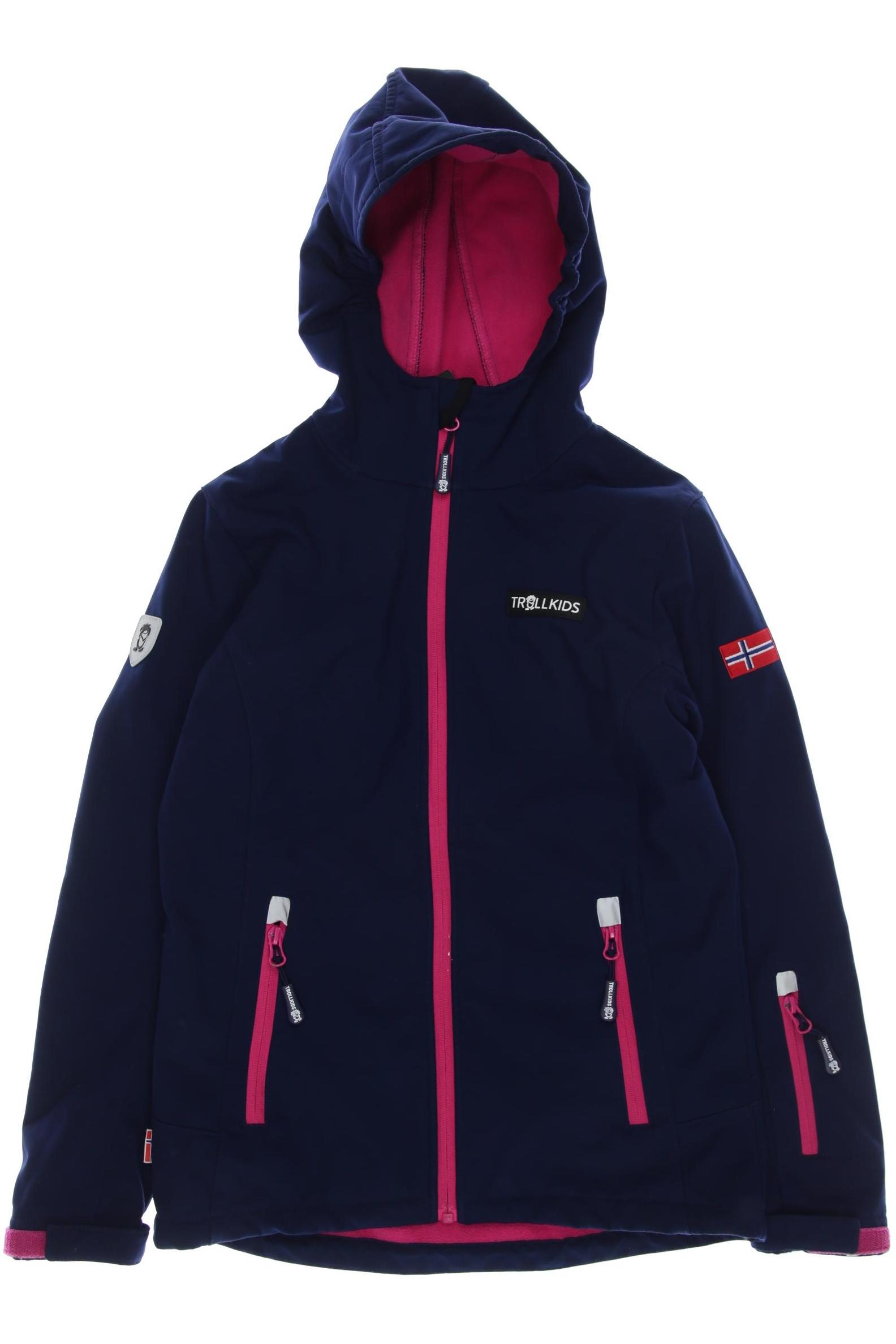 

Trollkids Damen Jacke, marineblau, Gr. 152