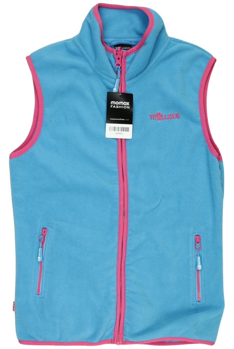 

Trollkids Damen Jacke, blau, Gr. 152