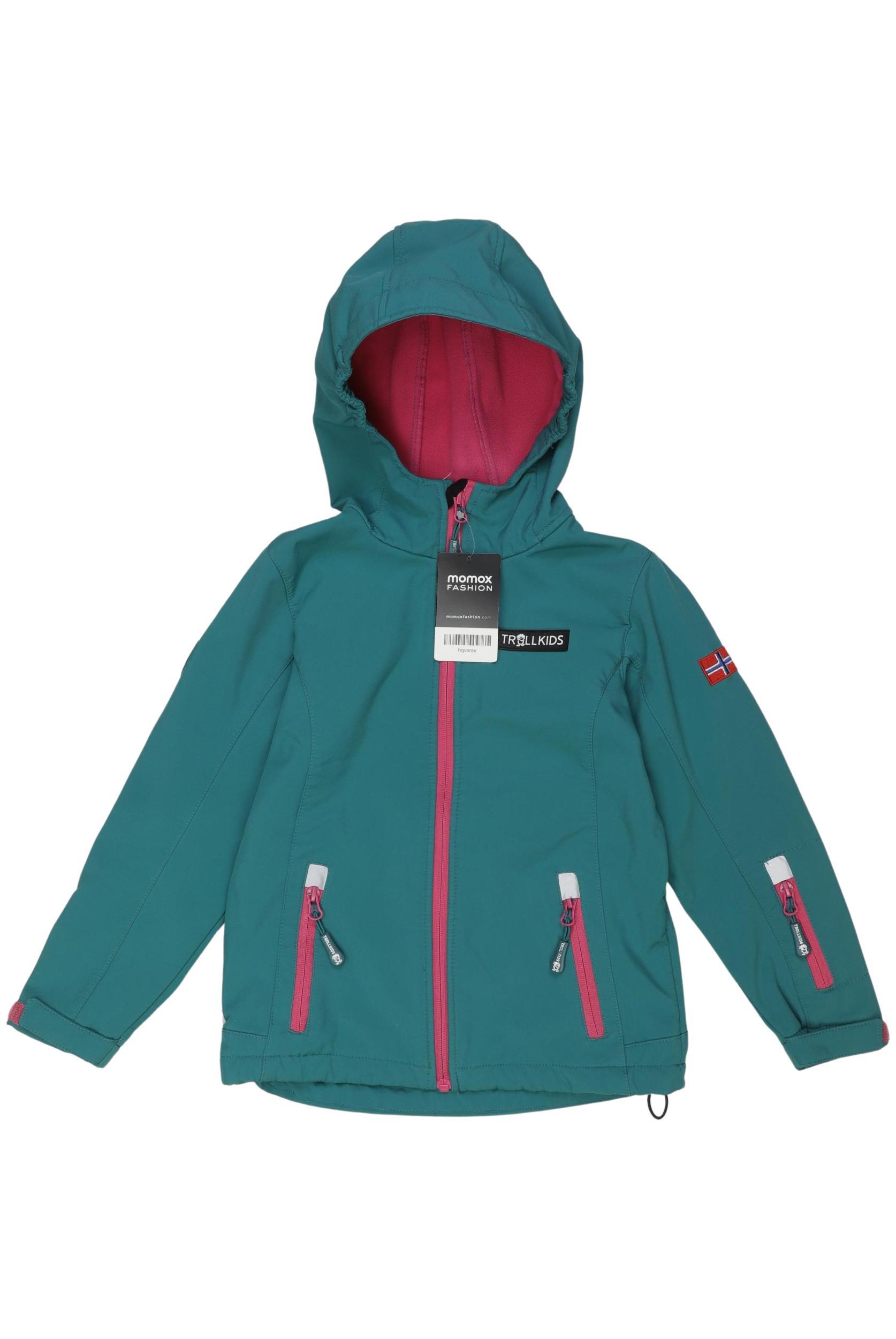

Trollkids Mädchen Jacke, türkis, Gr. 128