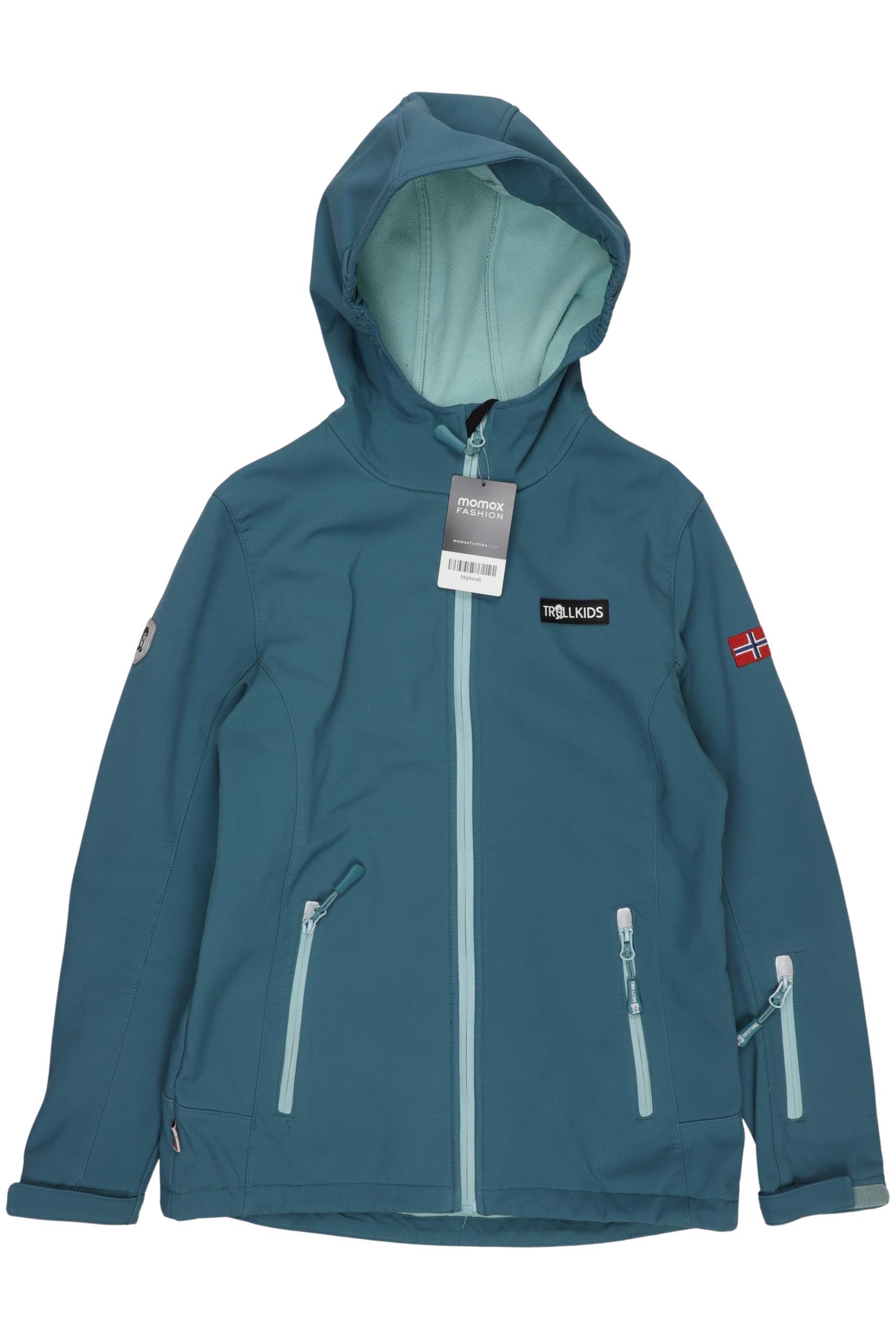 

Trollkids Damen Jacke, türkis, Gr. 164