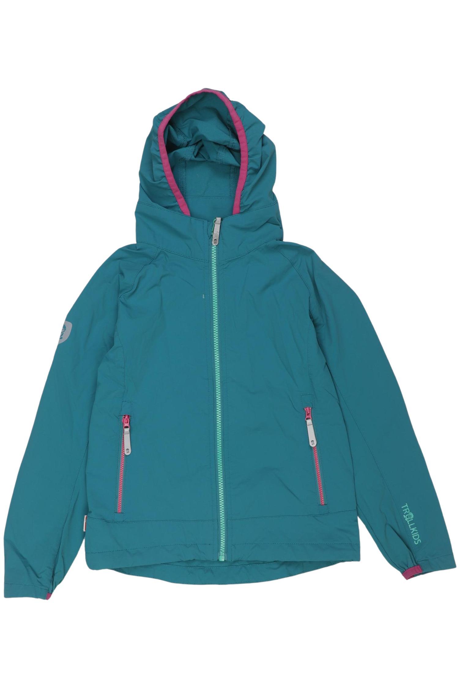 

Trollkids Damen Jacke, türkis, Gr. 128