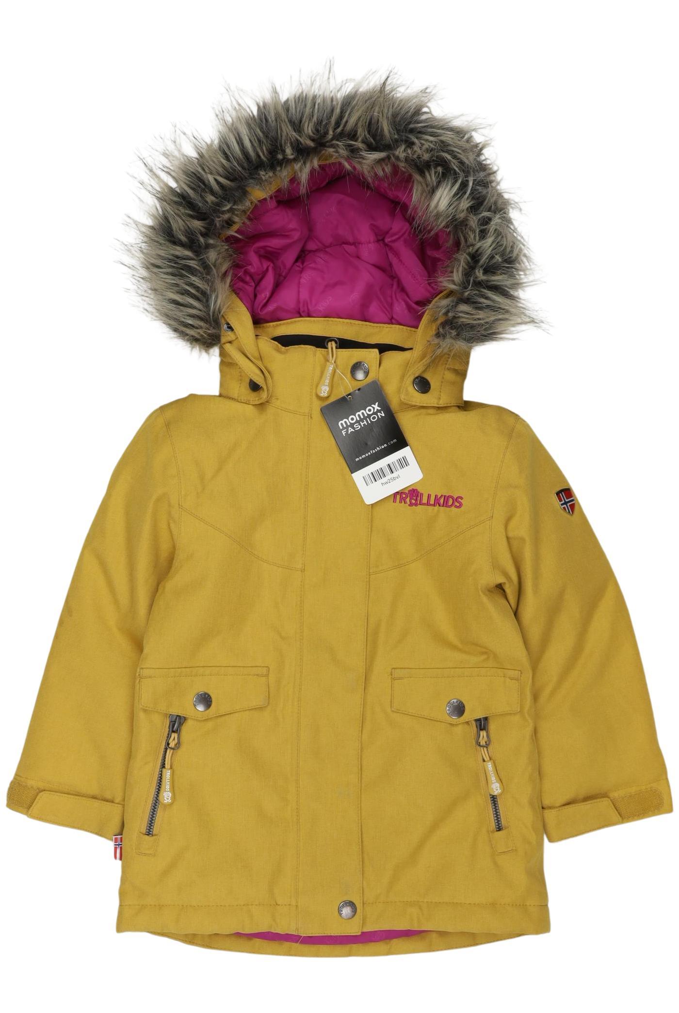 

Trollkids Mädchen Jacke, gelb, Gr. 98