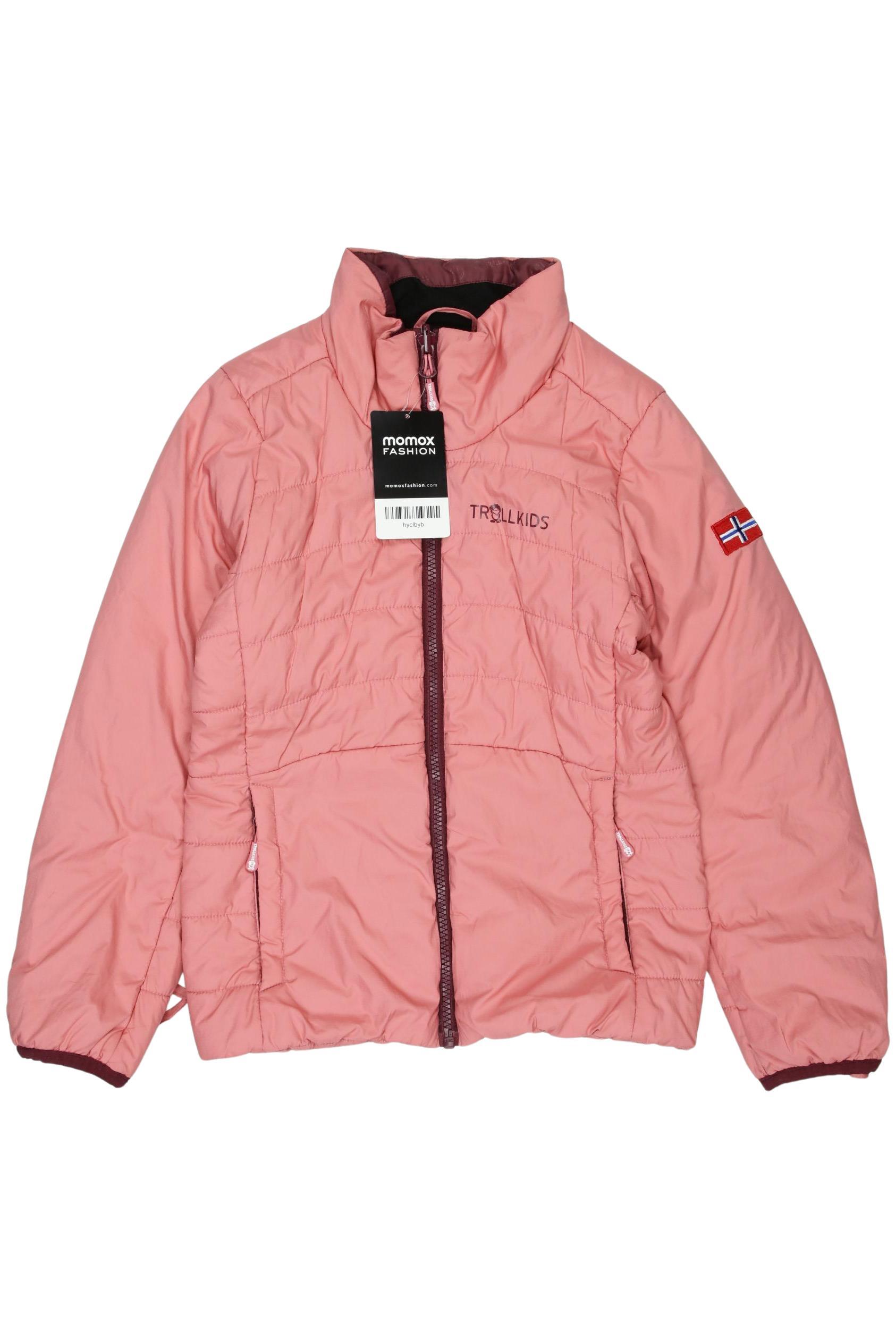 

Trollkids Damen Jacke, pink, Gr. 128