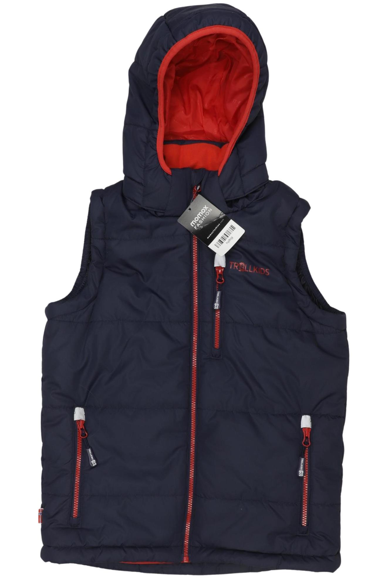 

Trollkids Mädchen Jacke, marineblau, Gr. 152