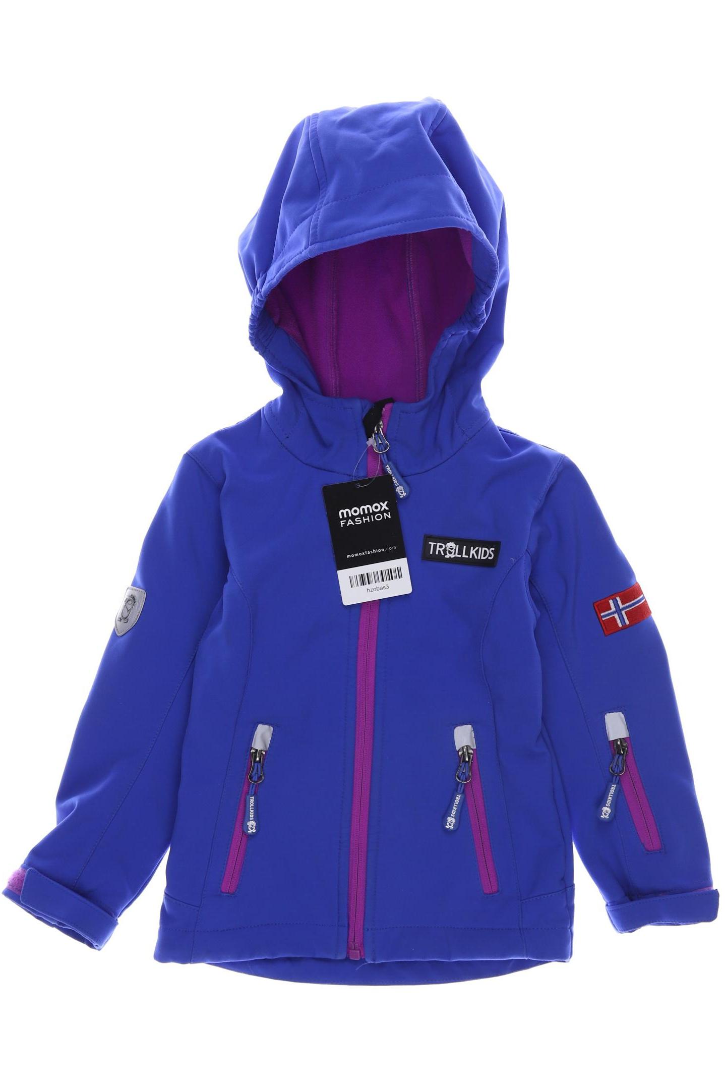 

Trollkids Mädchen Jacke, marineblau