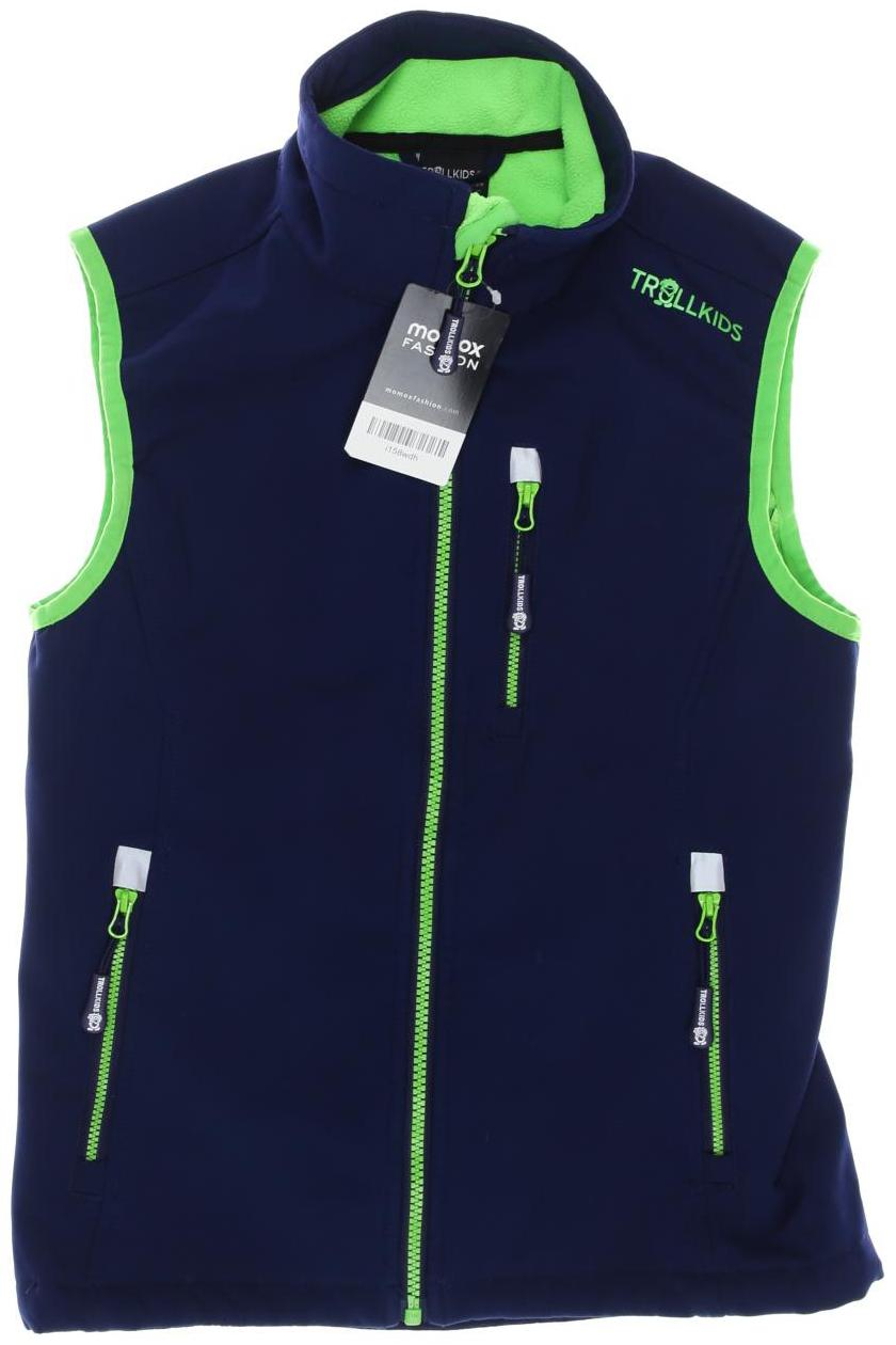 

Trollkids Damen Jacke, marineblau, Gr. 140