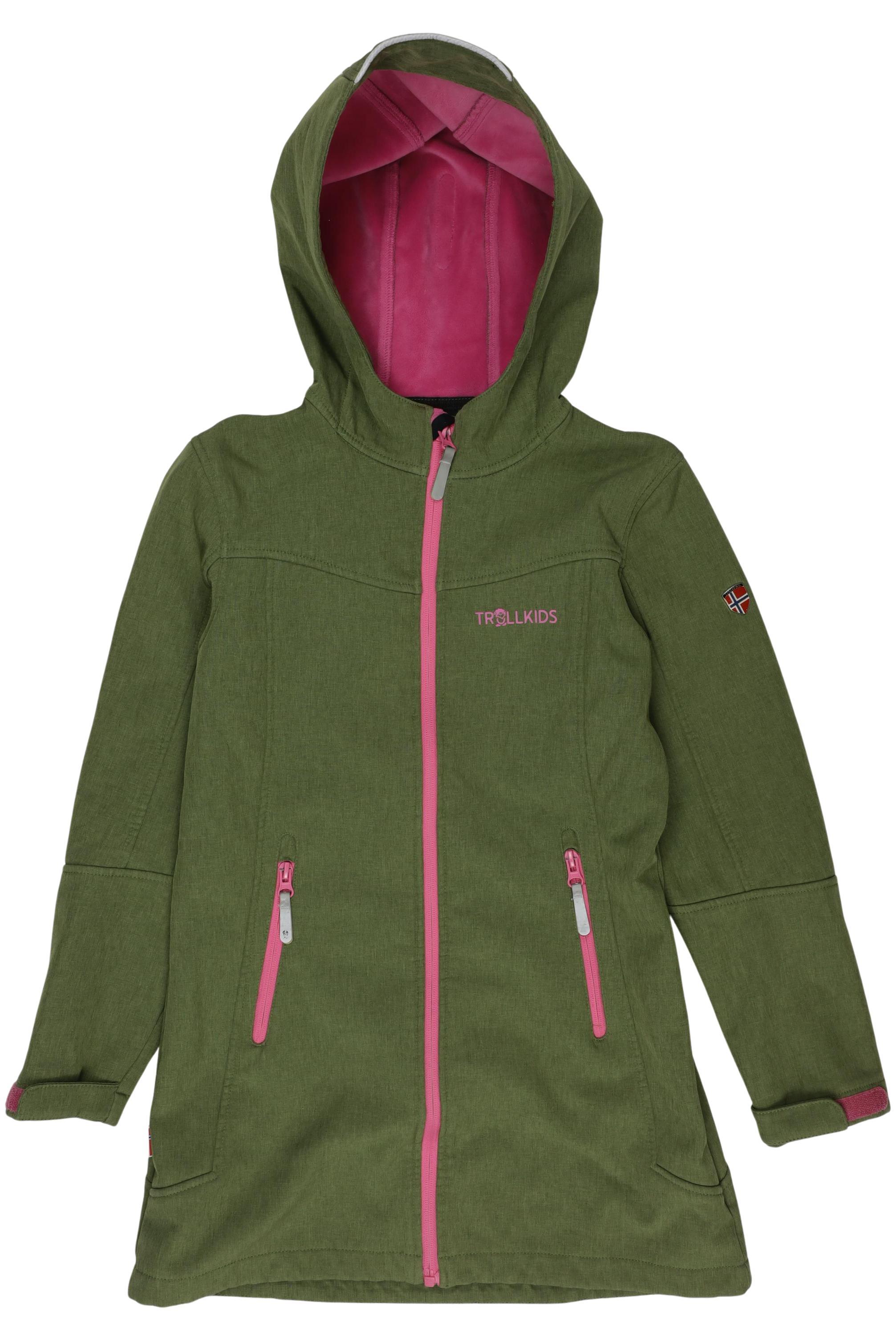 

Trollkids Mädchen Jacke, grün, Gr. 140