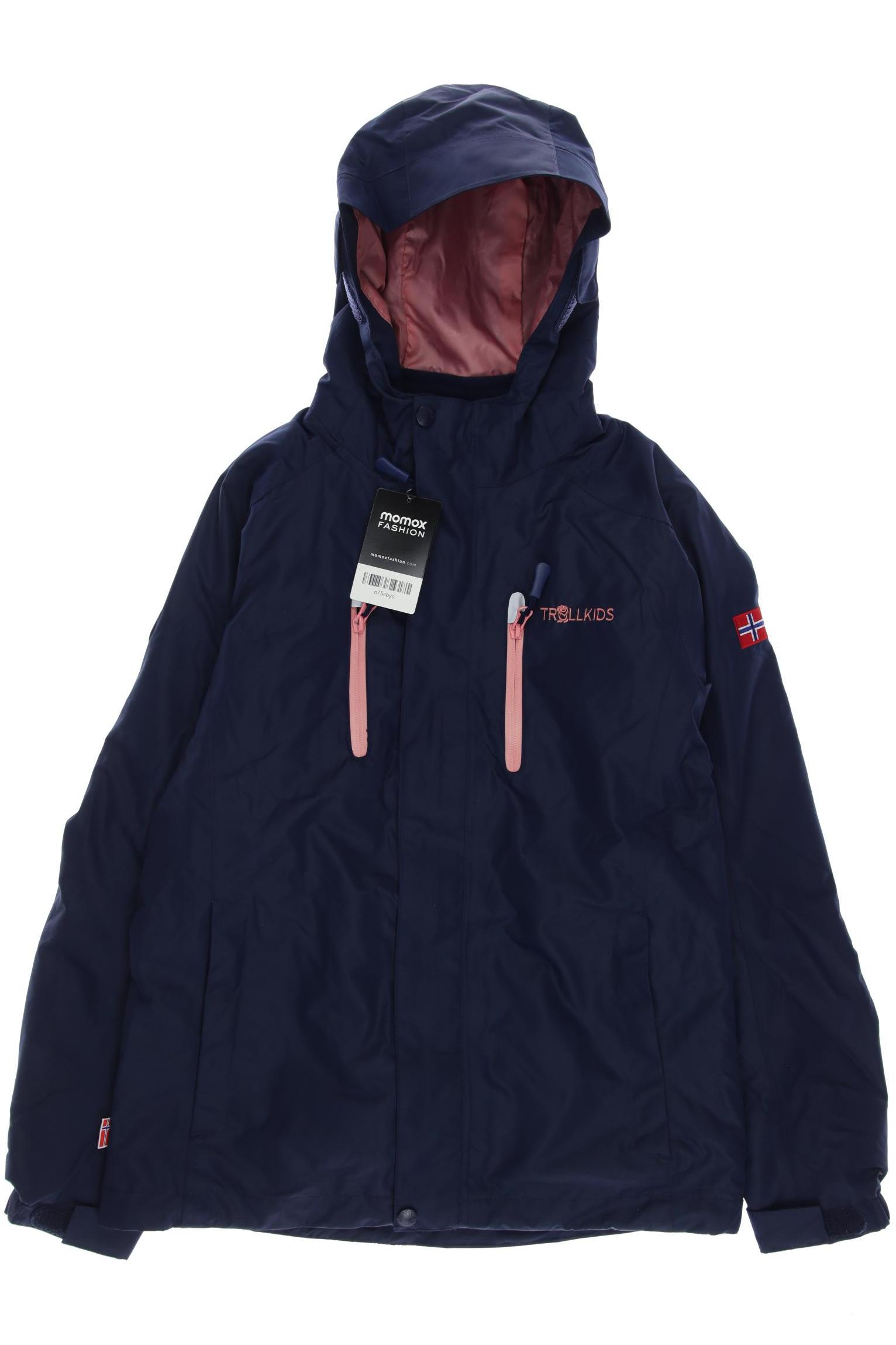 

Trollkids Damen Jacke, marineblau, Gr. 152