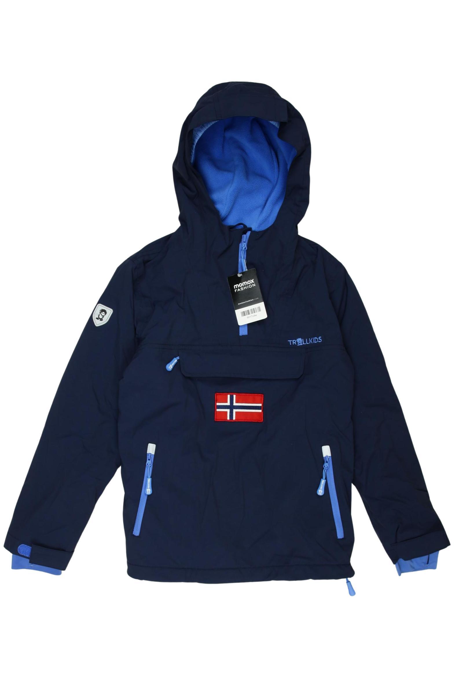 

Trollkids Mädchen Jacke, marineblau, Gr. 140