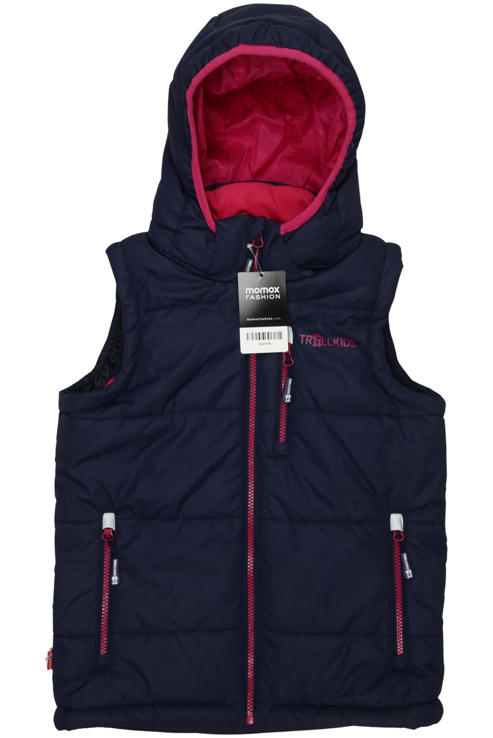 

Trollkids Mädchen Jacke, marineblau, Gr. 140