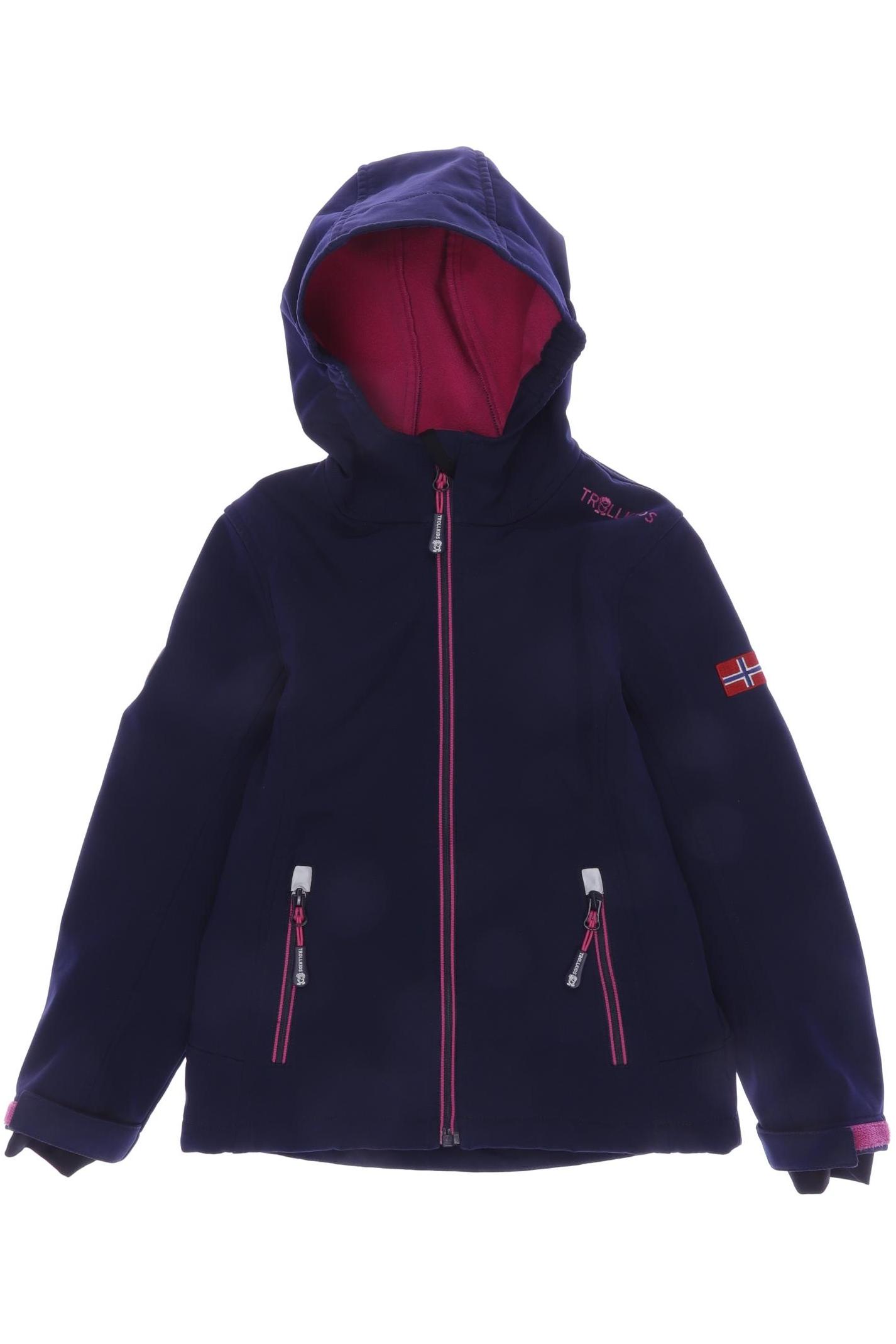 

Trollkids Damen Jacke, marineblau, Gr. 128