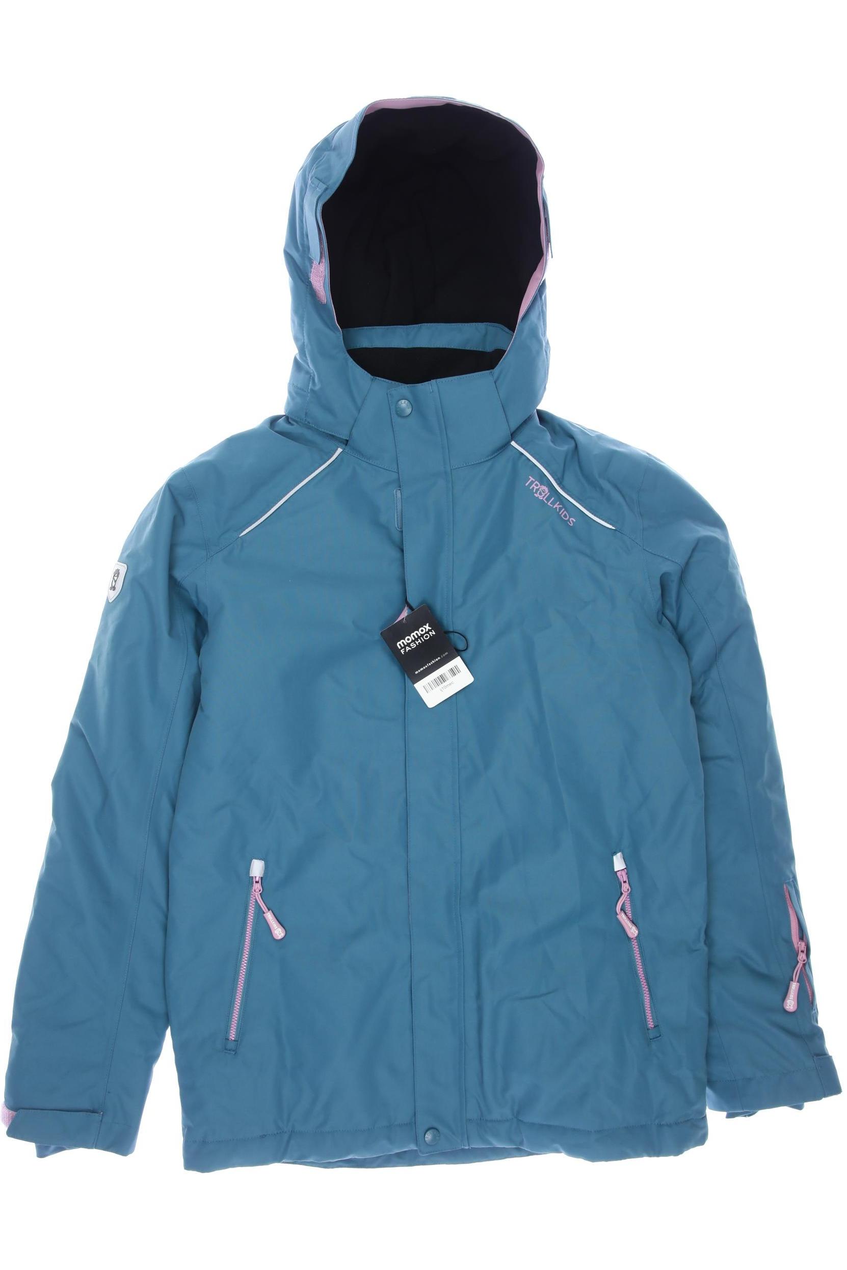 

Trollkids Damen Jacke, türkis, Gr. 176