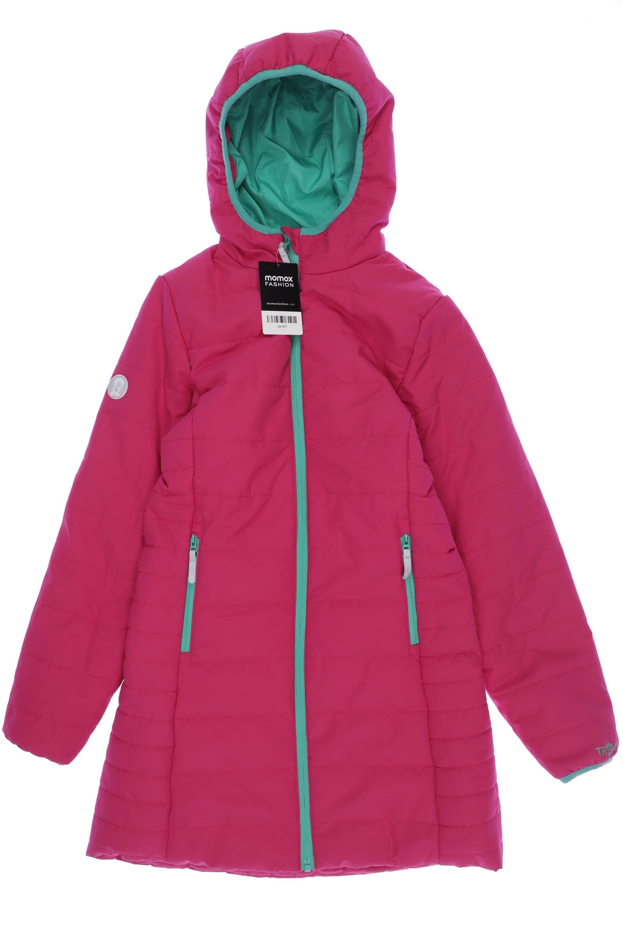 

Trollkids Damen Jacke, pink, Gr. 152