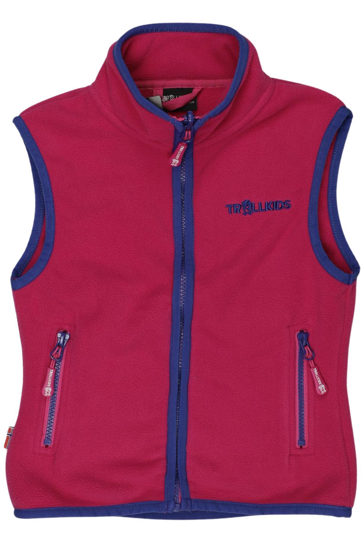 

Trollkids Mädchen Jacke, pink, Gr. 110