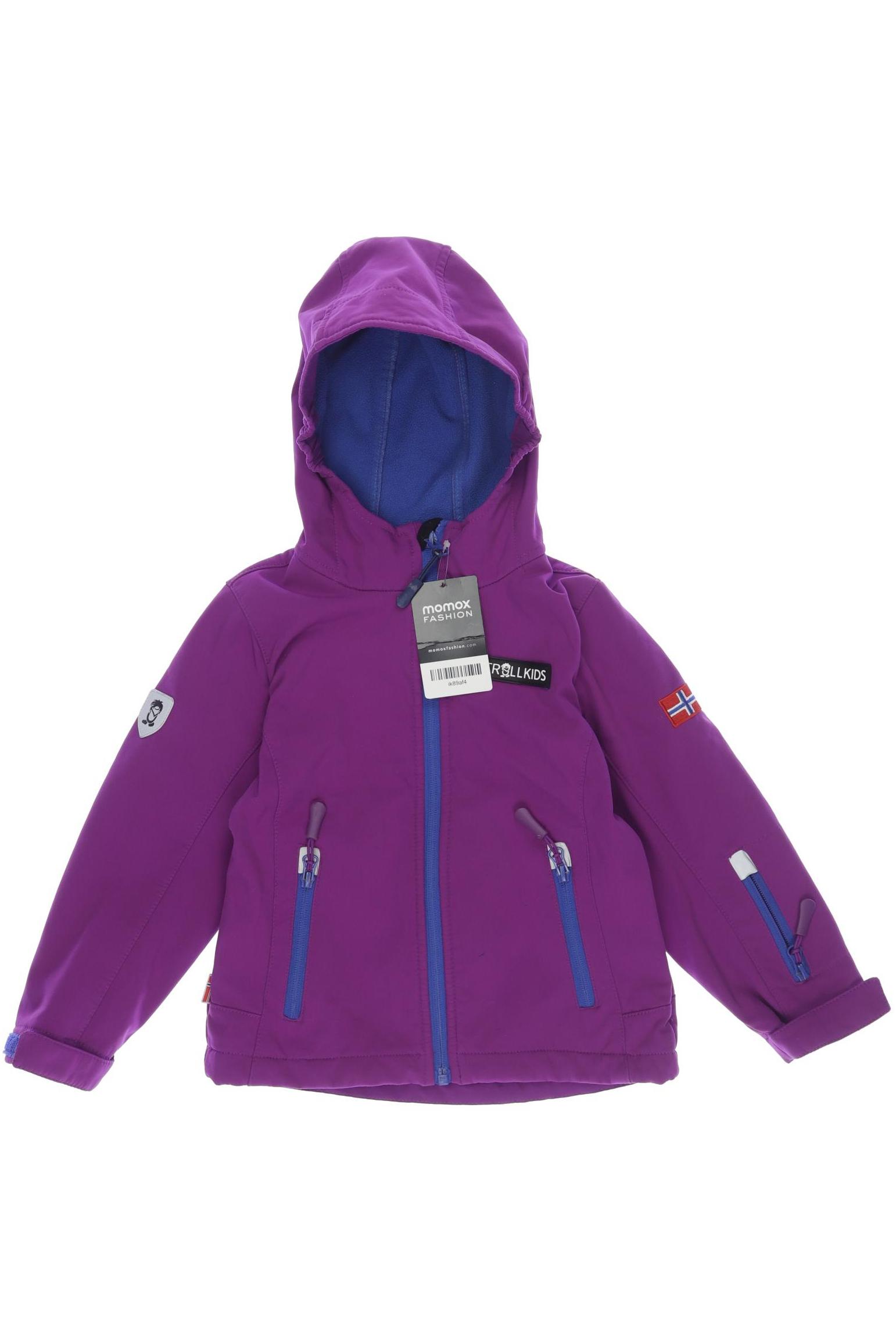 

Trollkids Damen Jacke, flieder, Gr. 140