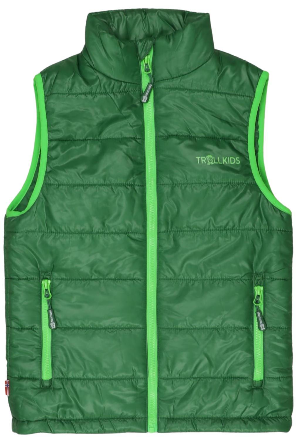 

Trollkids Mädchen Jacke, neon, Gr. 140