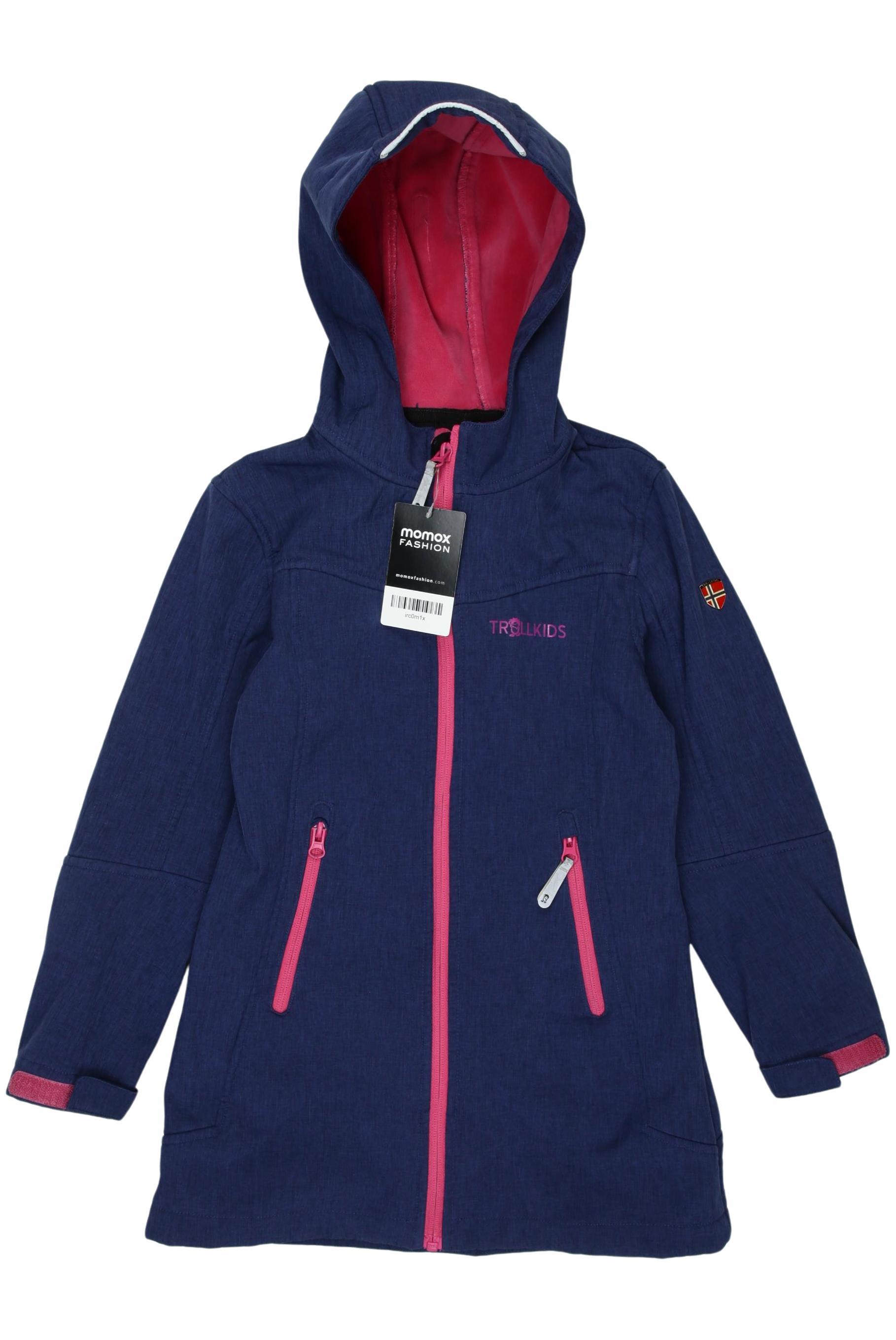 

Trollkids Damen Jacke, marineblau, Gr. 128