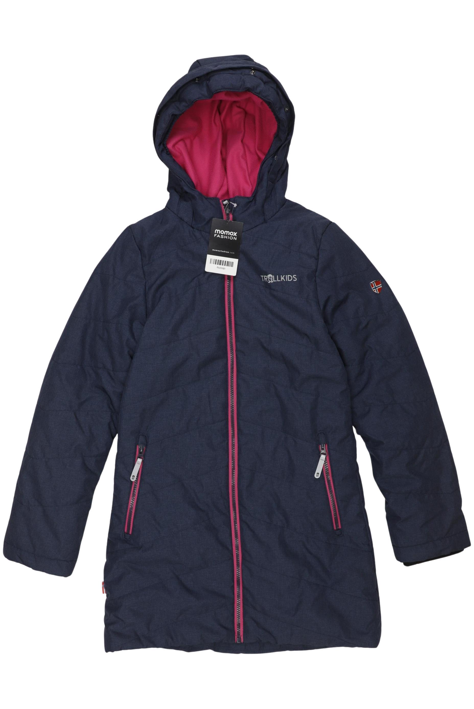

Trollkids Mädchen Jacke, marineblau, Gr. 152