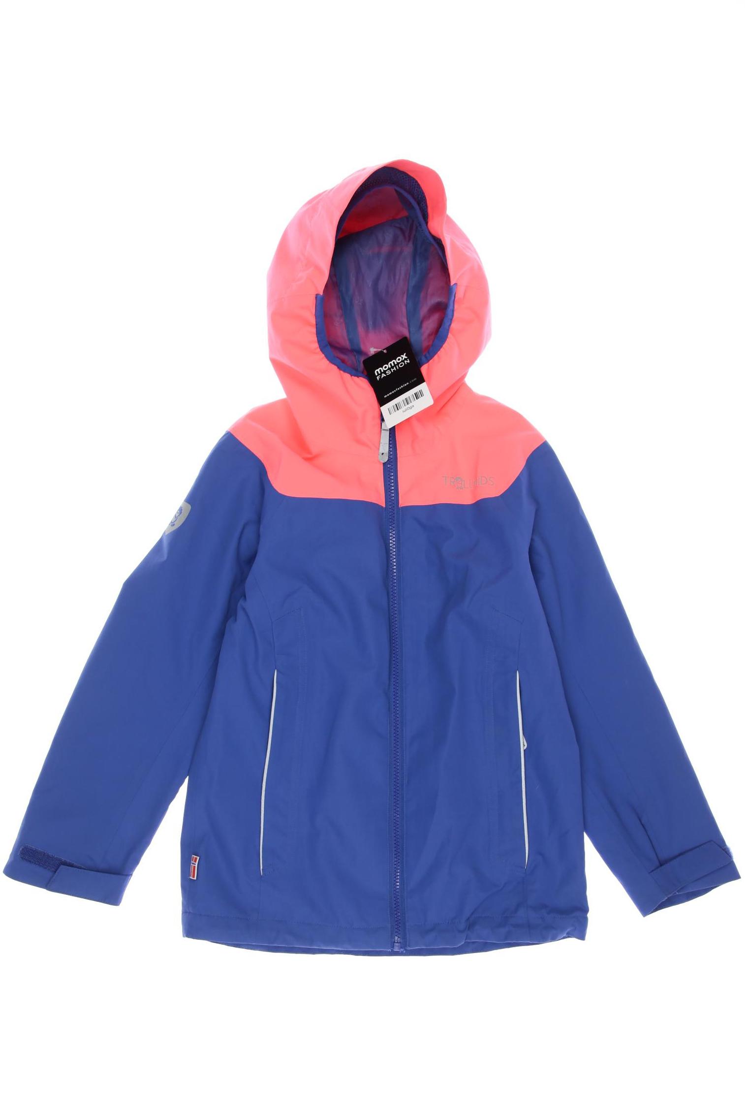 

Trollkids Damen Jacke, blau, Gr. 128