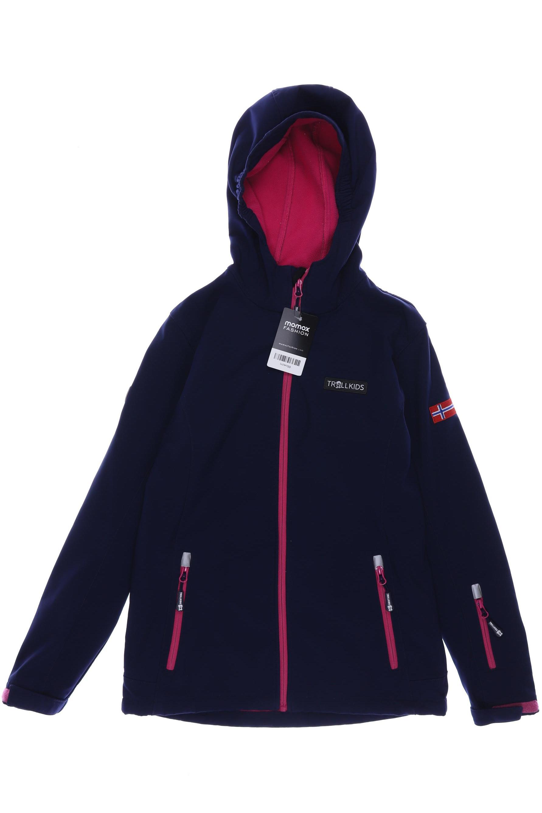 

Trollkids Mädchen Jacke, marineblau