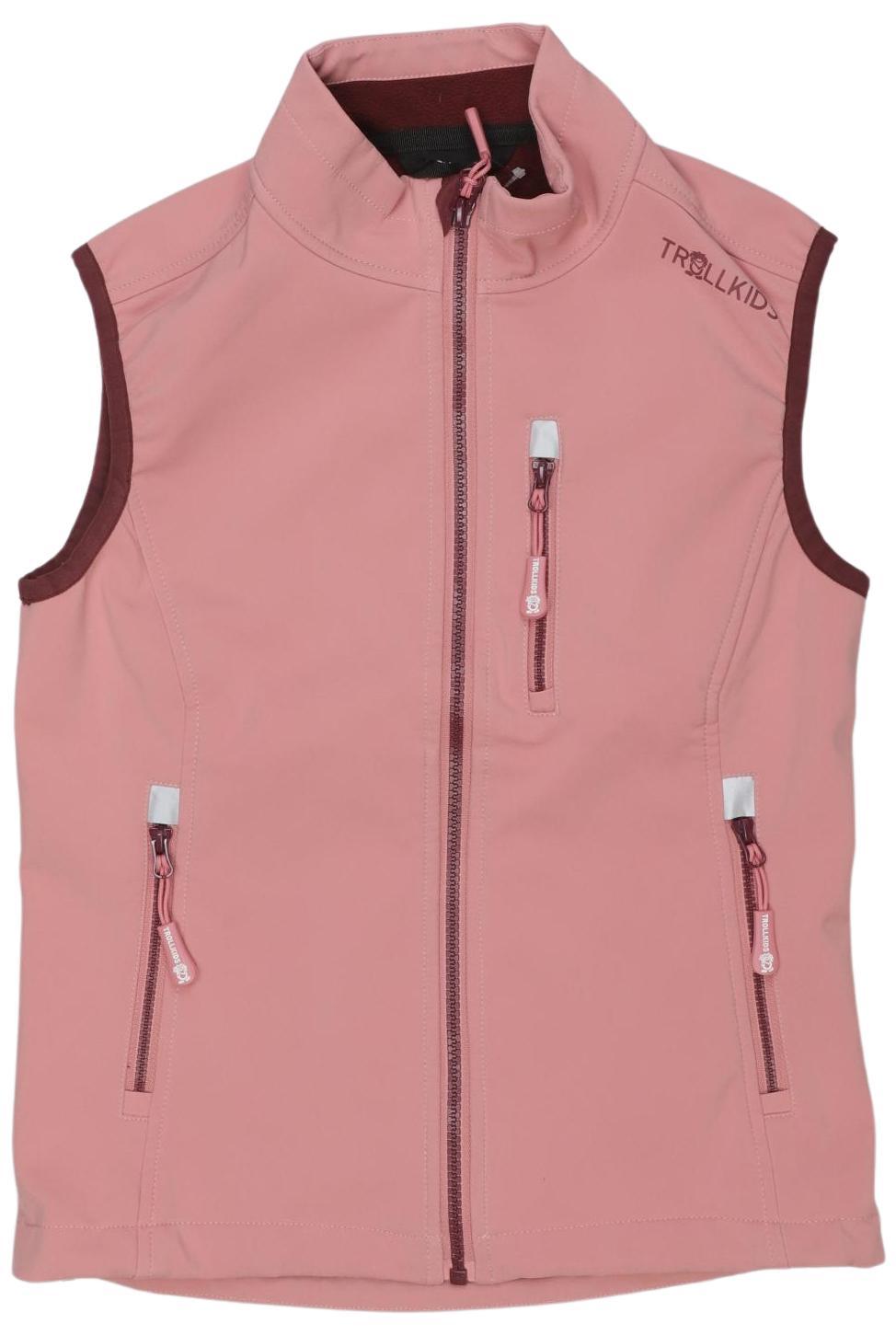 

Trollkids Mädchen Jacke, pink, Gr. 128