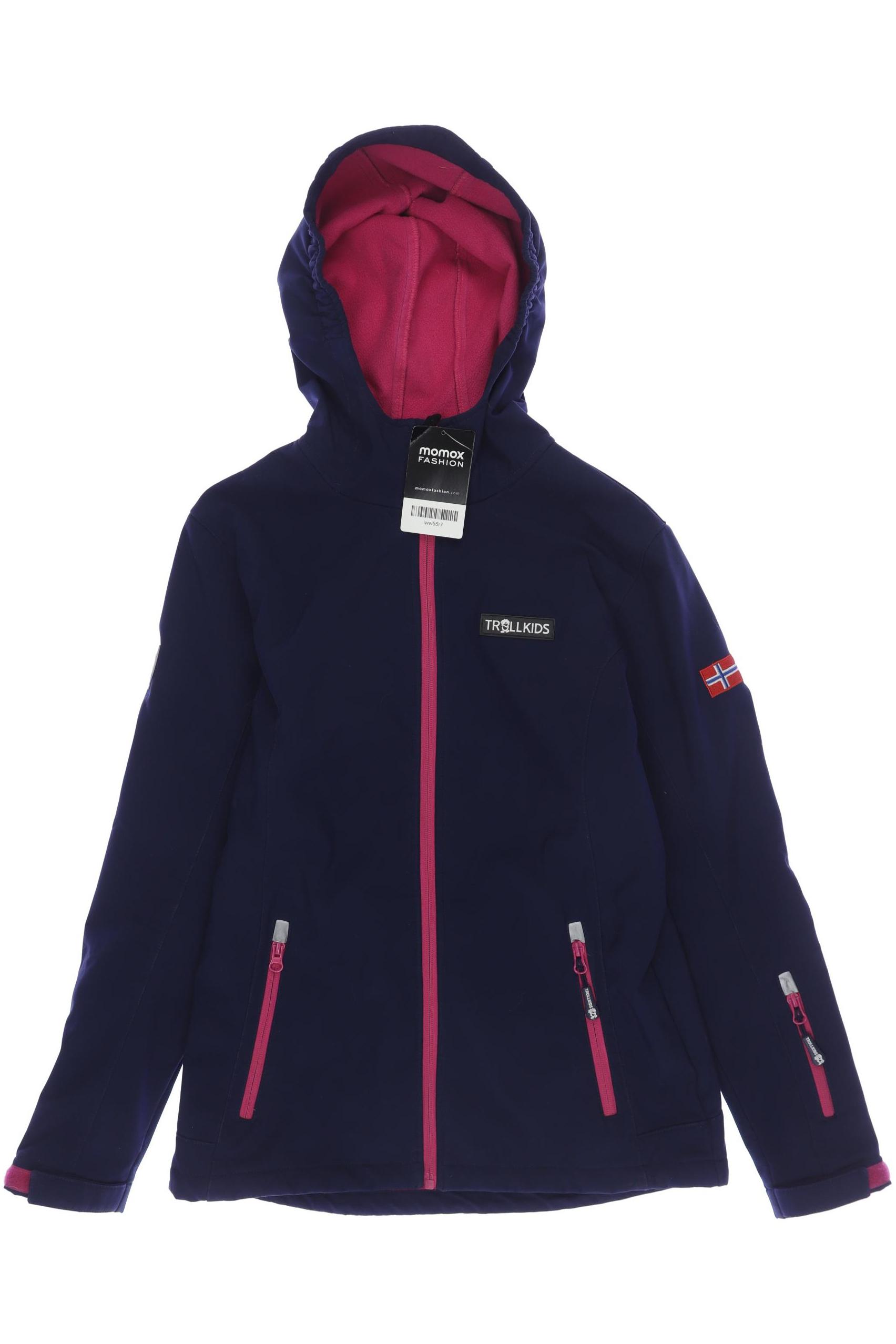 

Trollkids Damen Jacke, marineblau, Gr. 164
