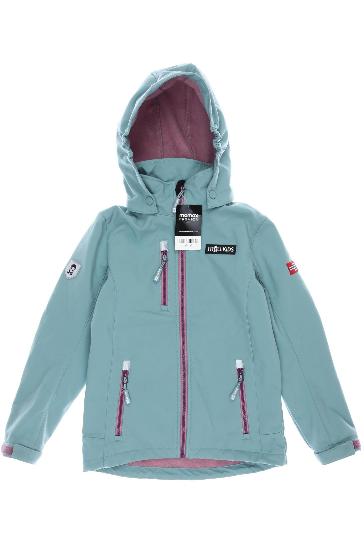 

Trollkids Damen Jacke, türkis, Gr. 140